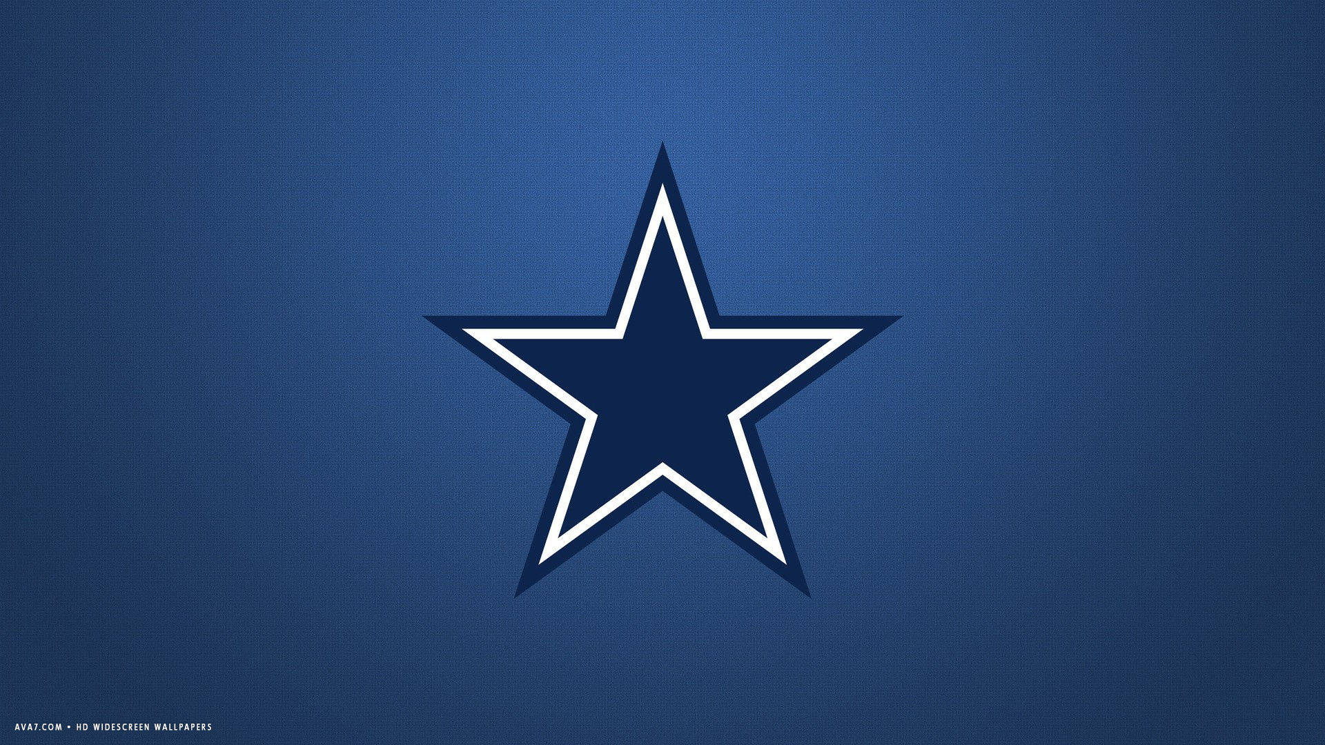 Blue Dallas Cowboys Nfl Teams Background