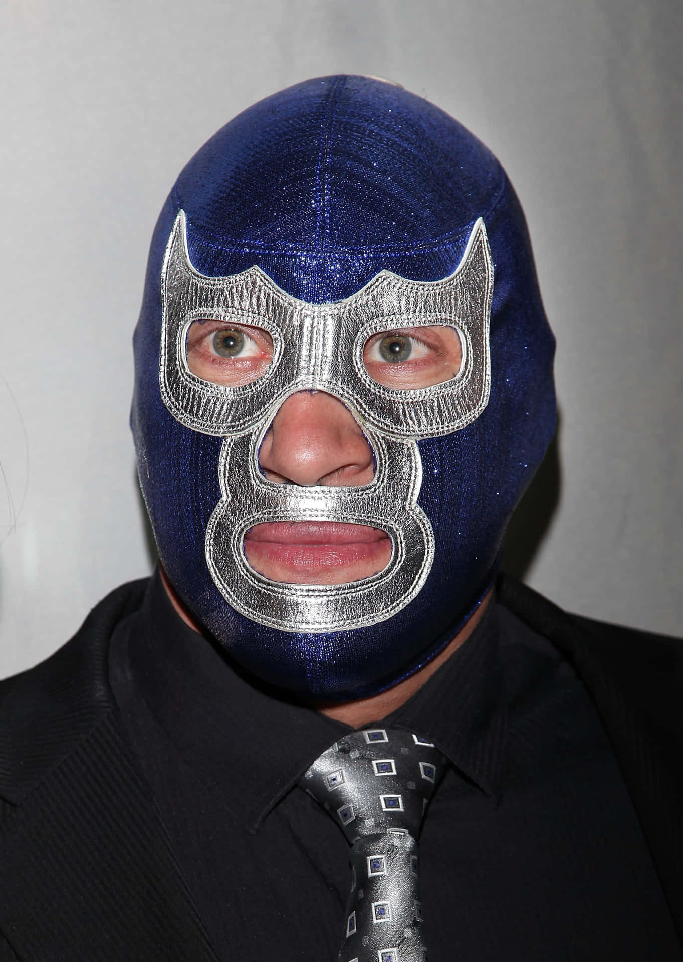 Blue Demon First Masked Wrestler Background