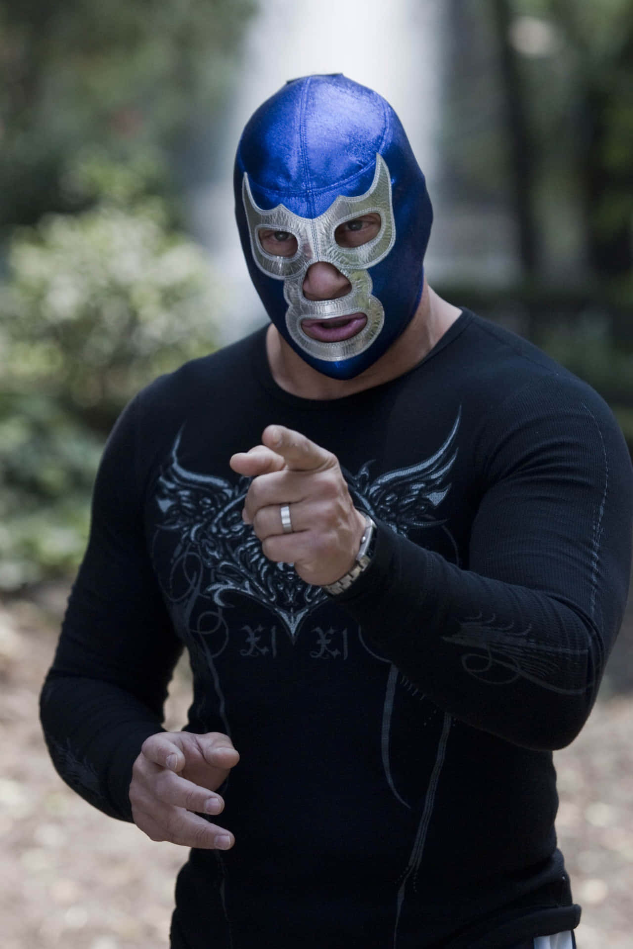 Blue Demon Legendary Lucha Libre