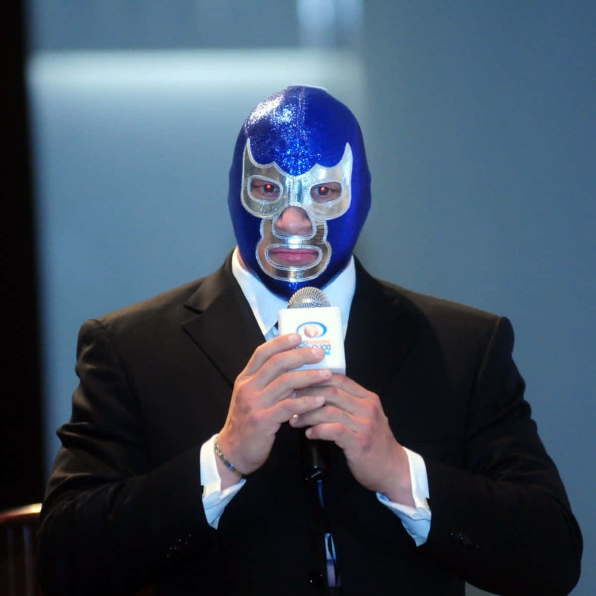 Blue Demon Legendary Wrestler Background