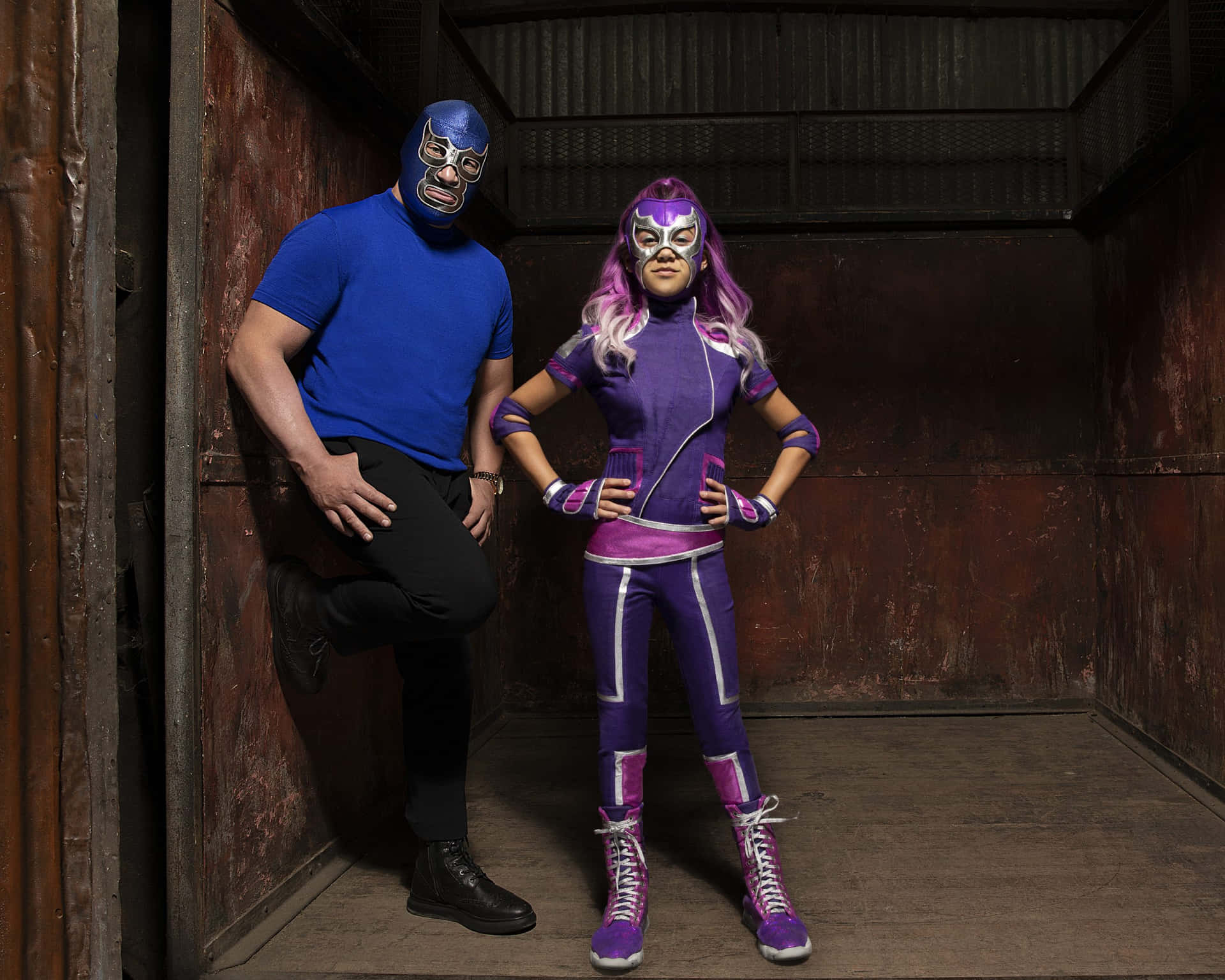 Blue Demon Ultra Violet Background