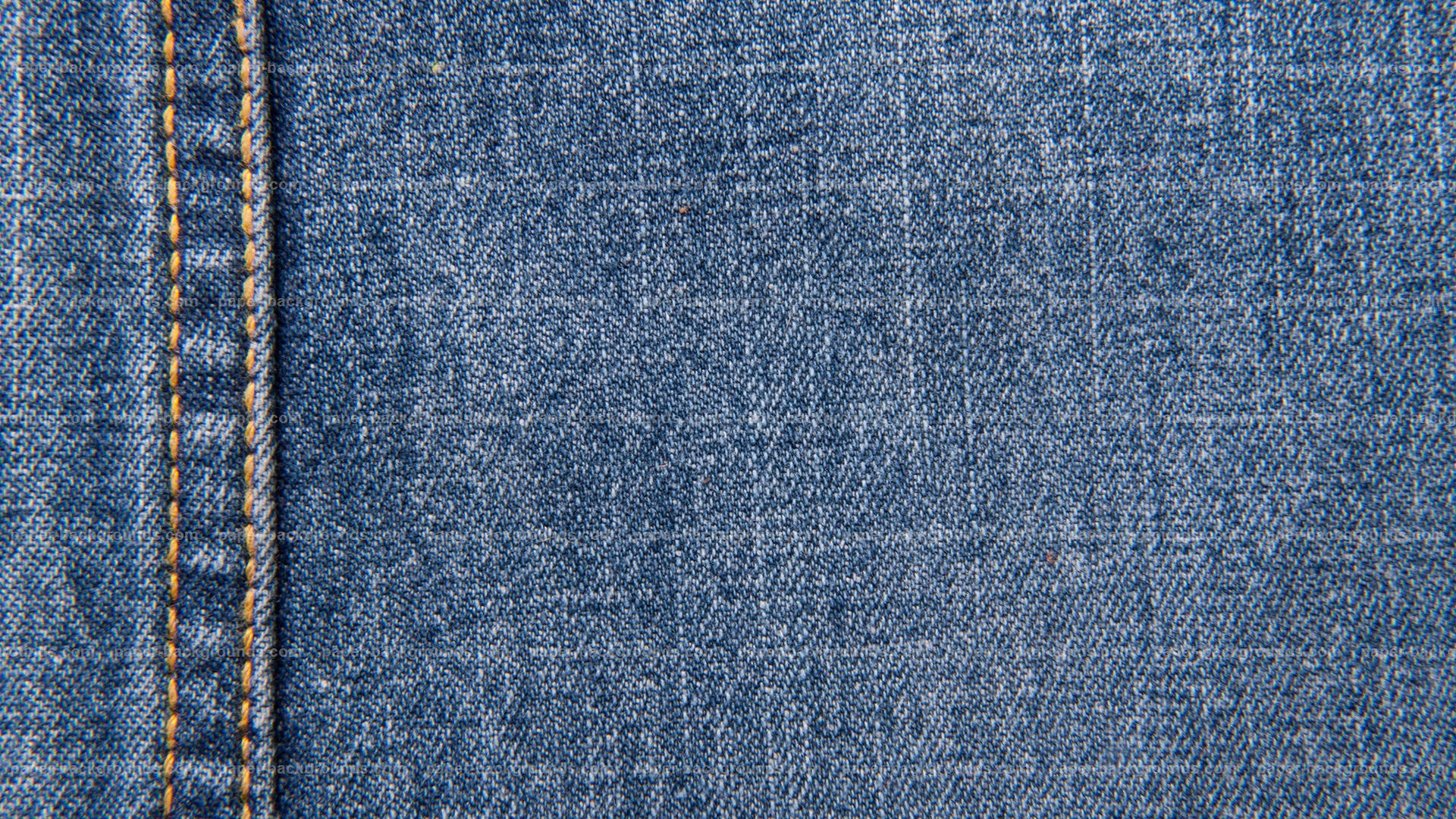 Blue Denim Jeans Texture In 4k