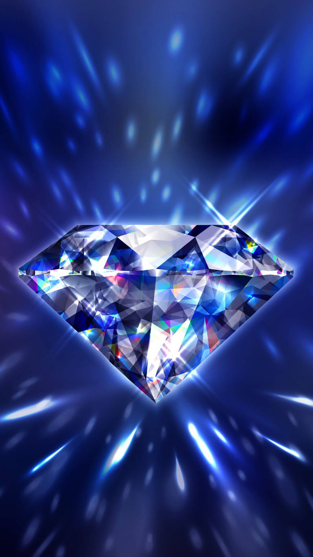 Blue Diamond Dope Iphone Background