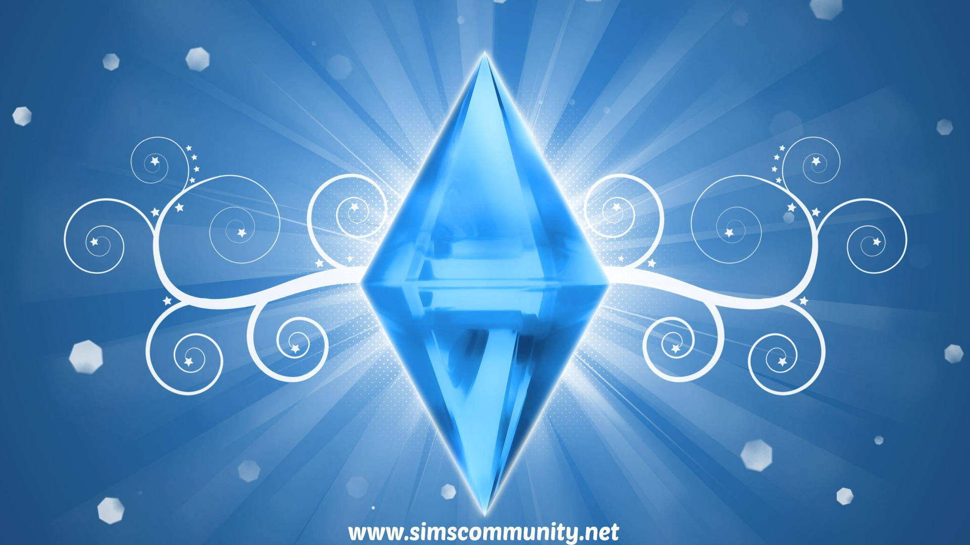 Blue Diamond The Sims
