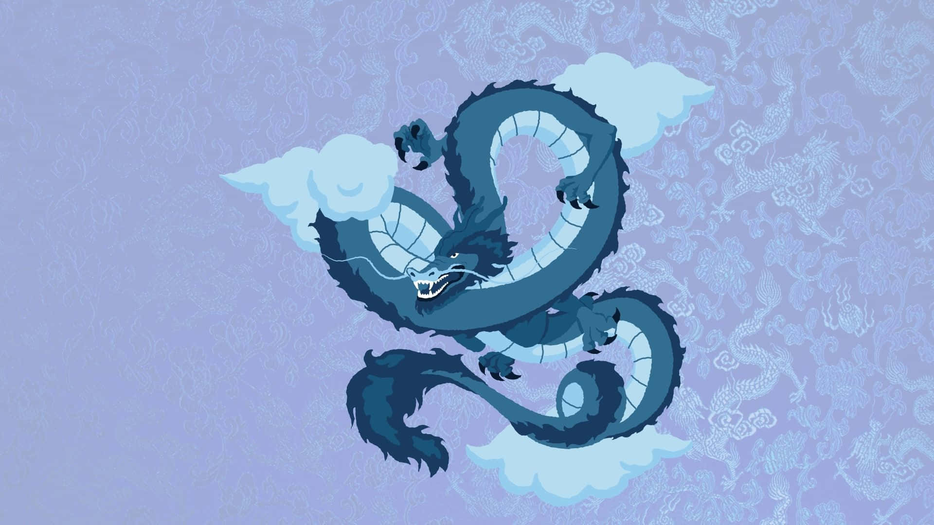 Blue Dragon 1920 X 1080 Wallpaper Background