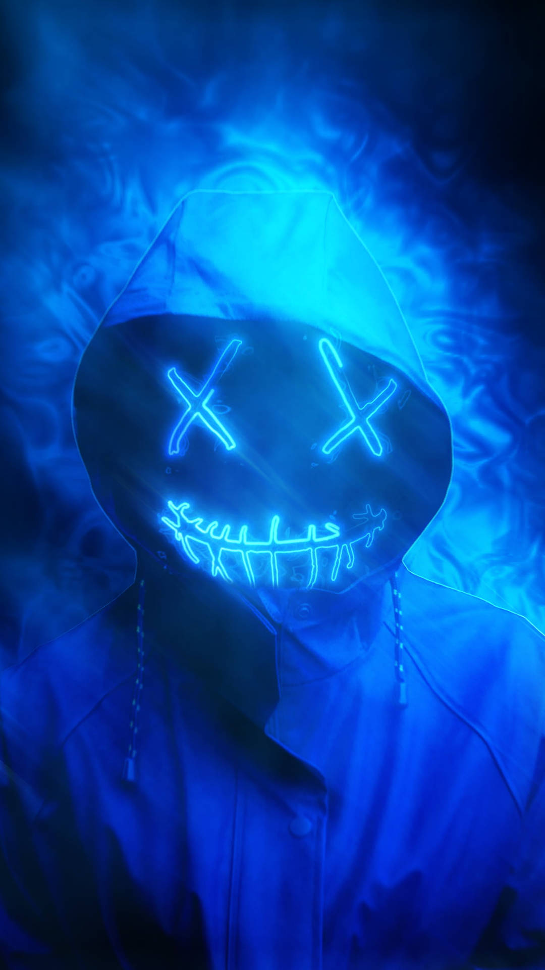 Blue Dream Purge Mask Background