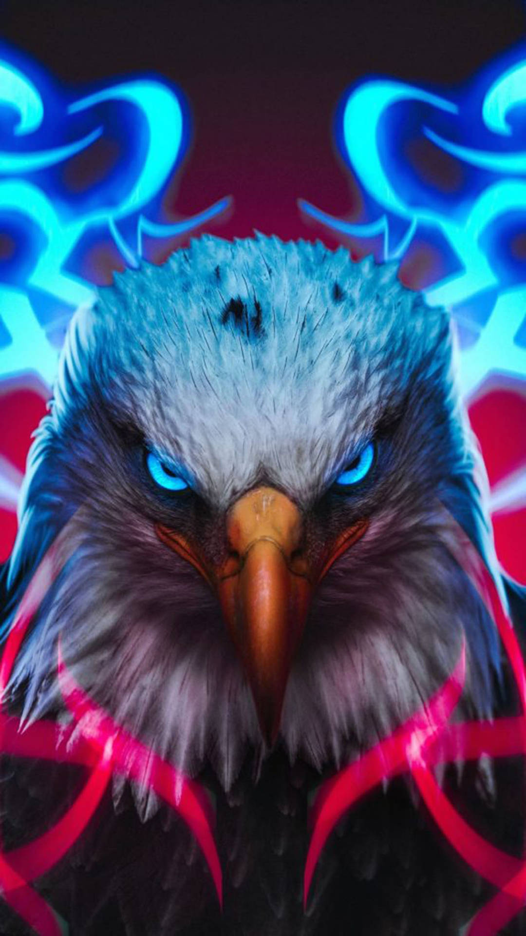 Blue Eagle Eyes Dope Iphone Background