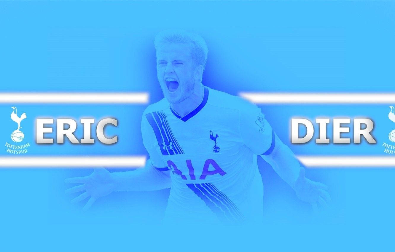 Blue Eric Dier Fan Edit Background