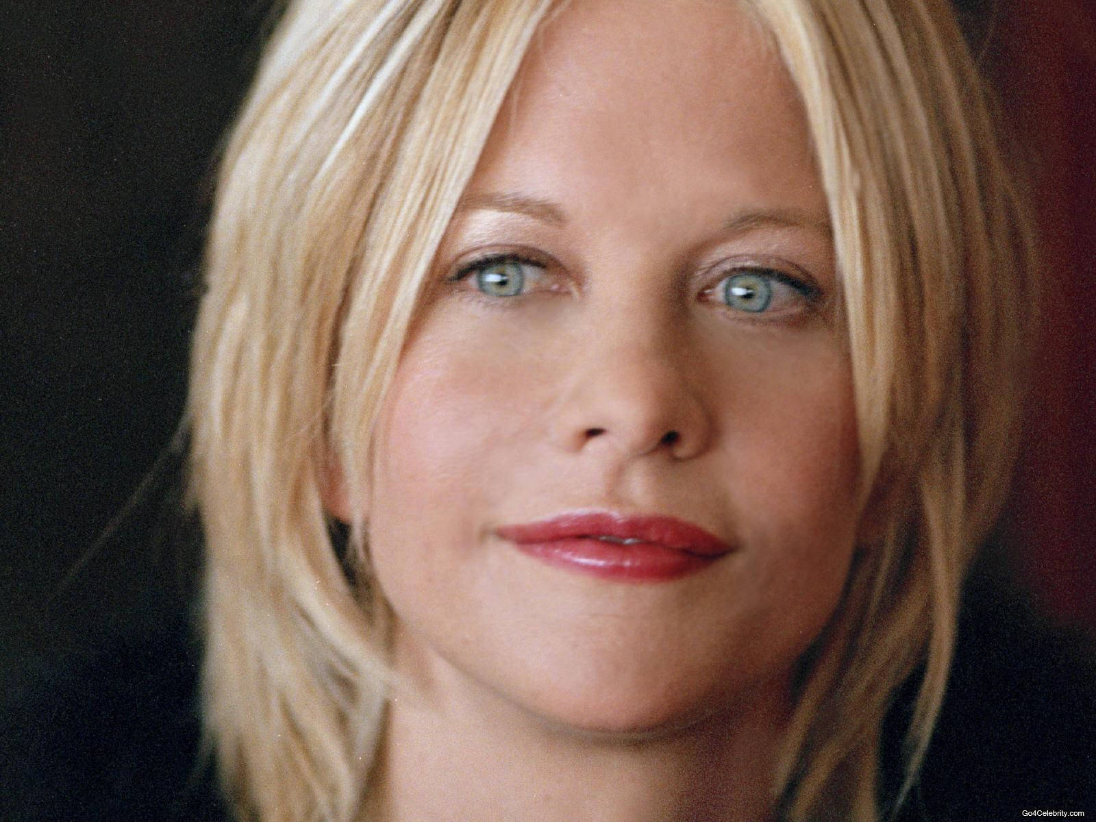 Blue Eyes Meg Ryan Background