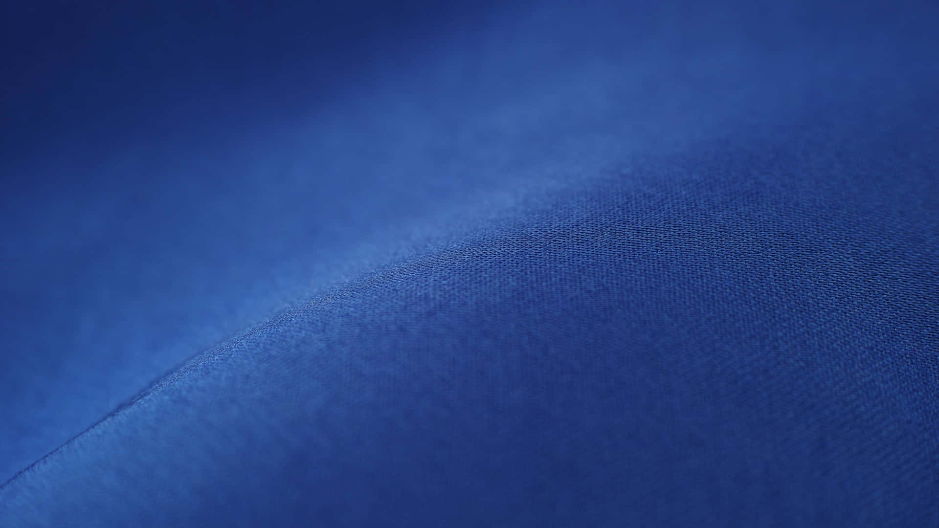 Blue Fabric Texture Background