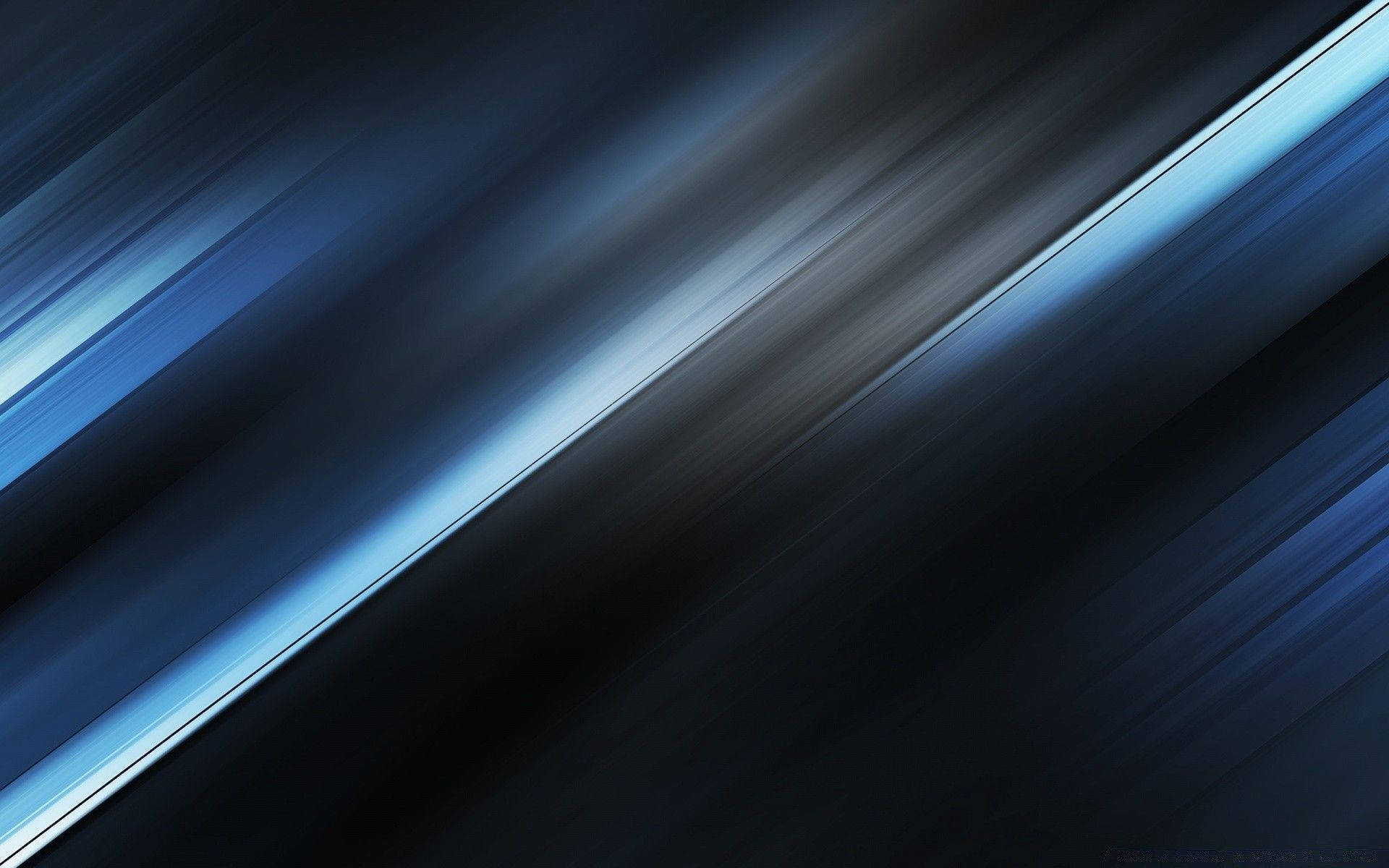 Blue Fade Blurred Black And Blue Lines Background