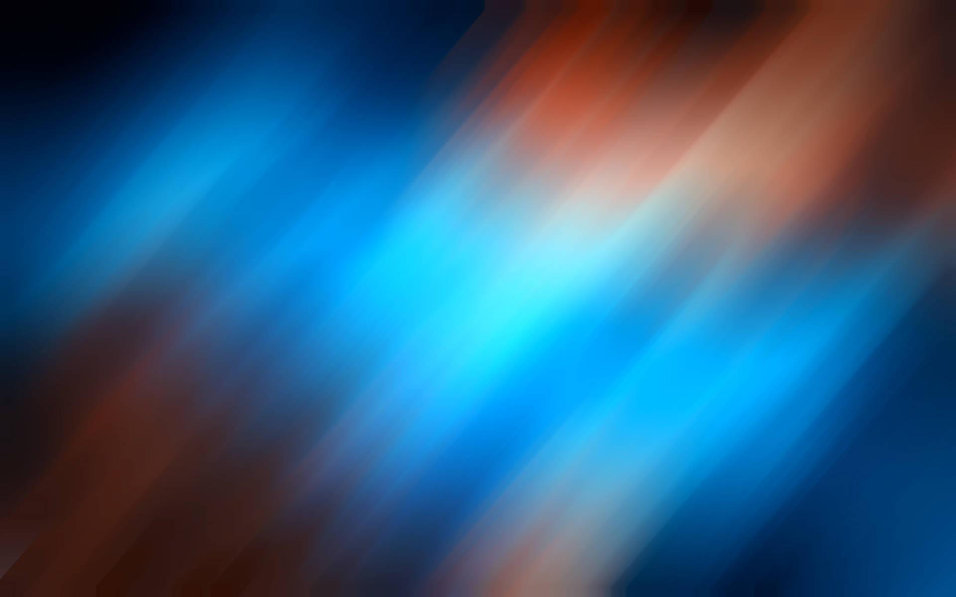 Blue Fade Light Blur Effect Background