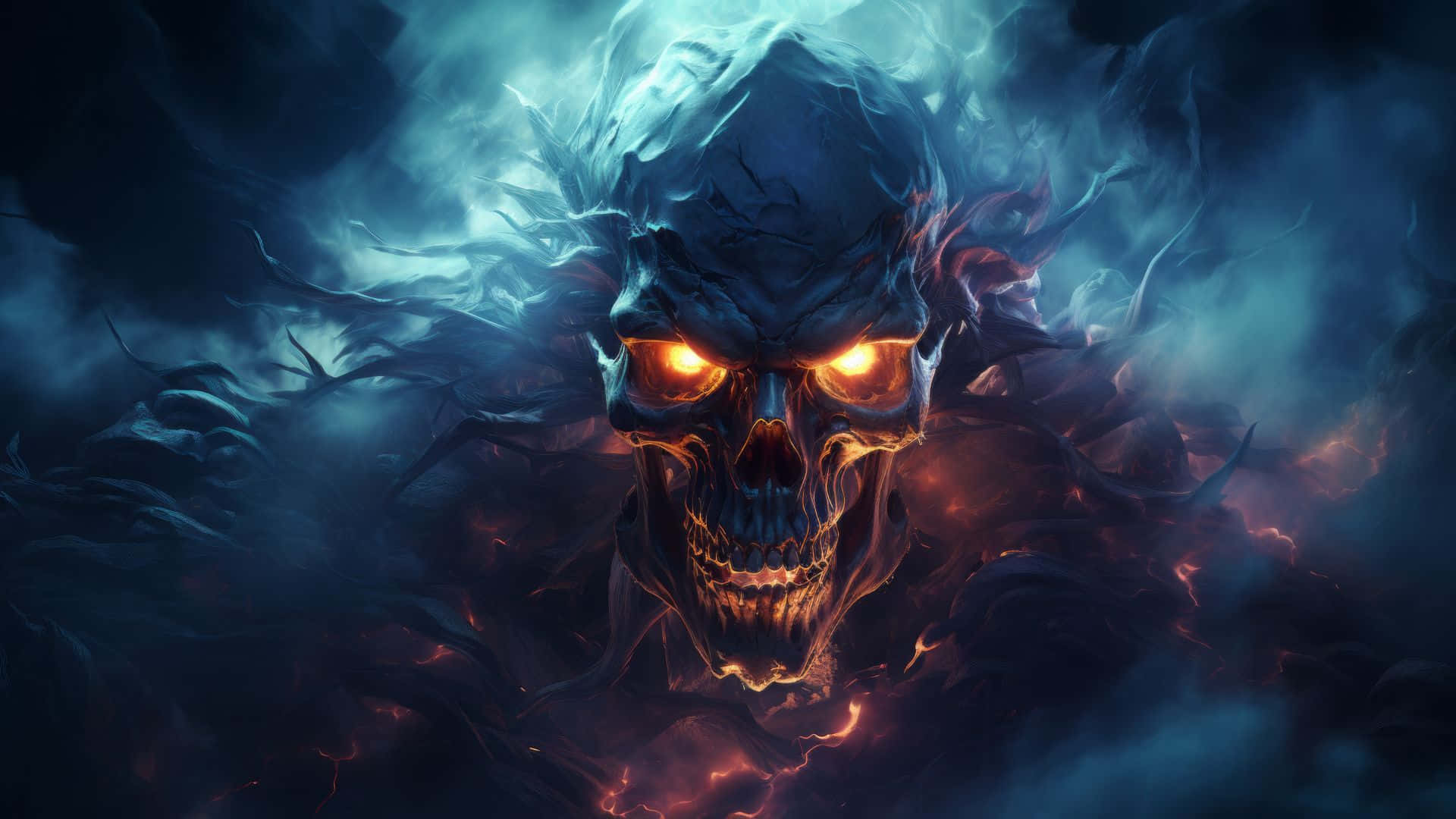 Blue_ Fire_ Skull_ Artwork.jpg Background