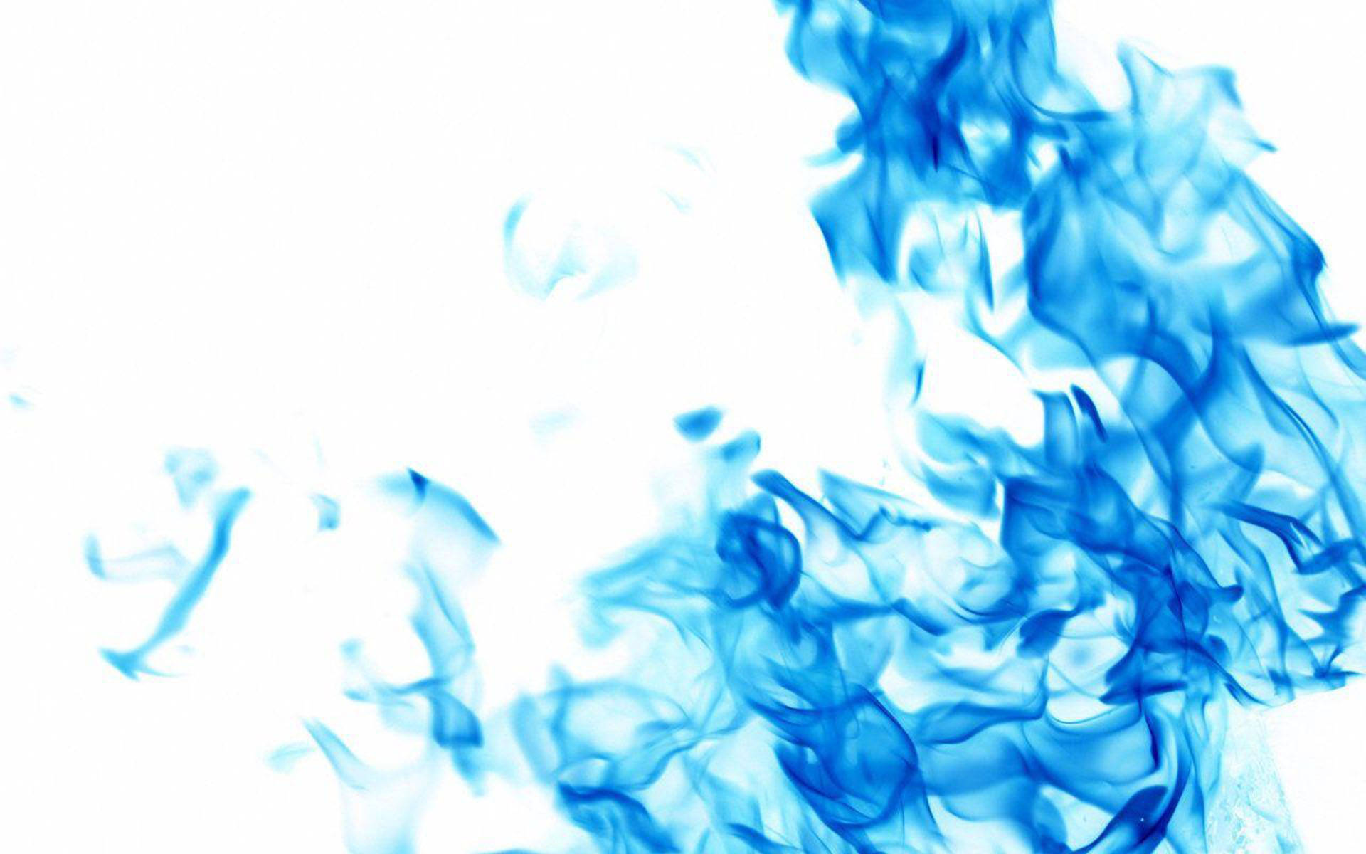 Blue Flame Background Background