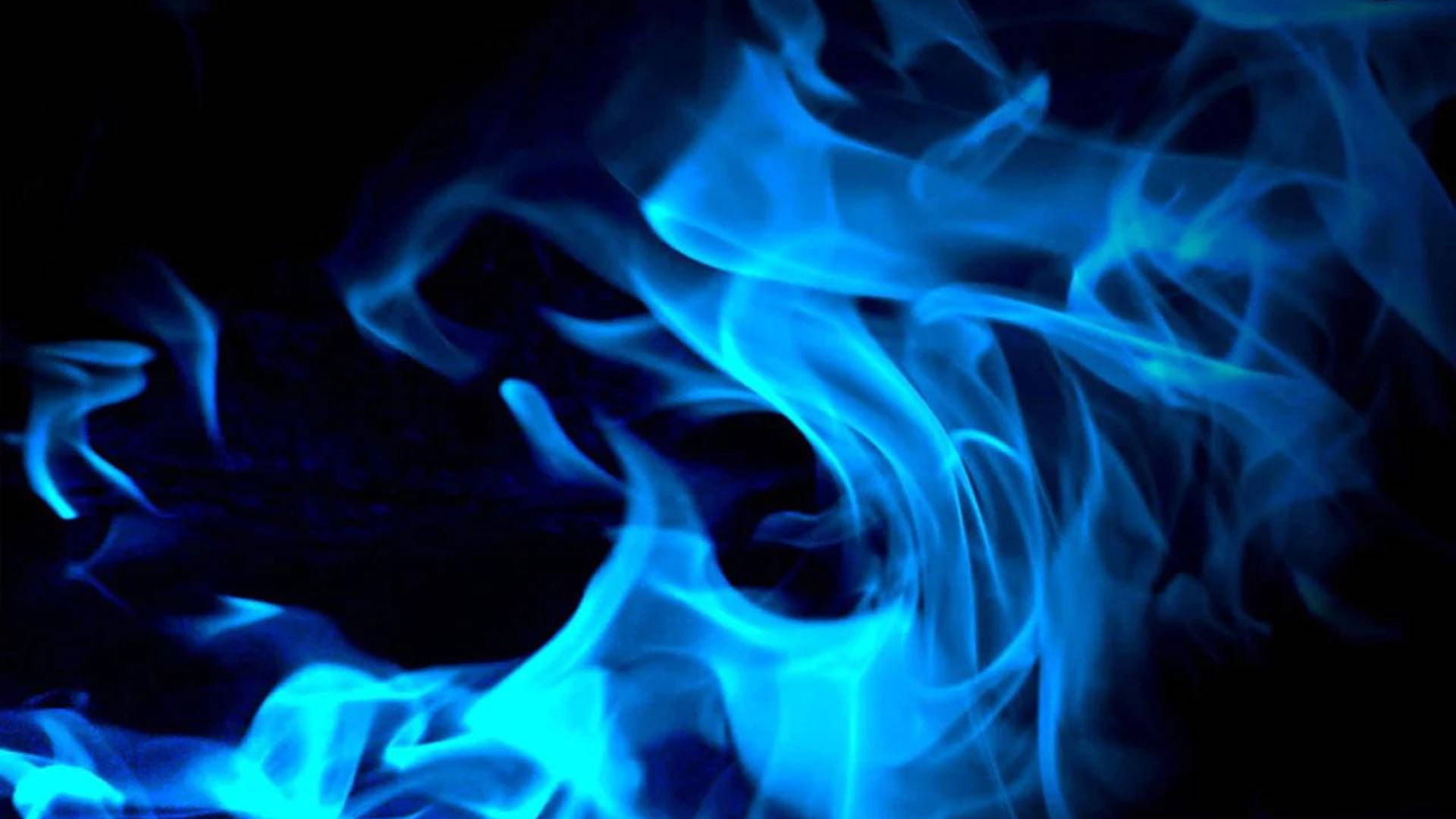 Blue Flames Blazing