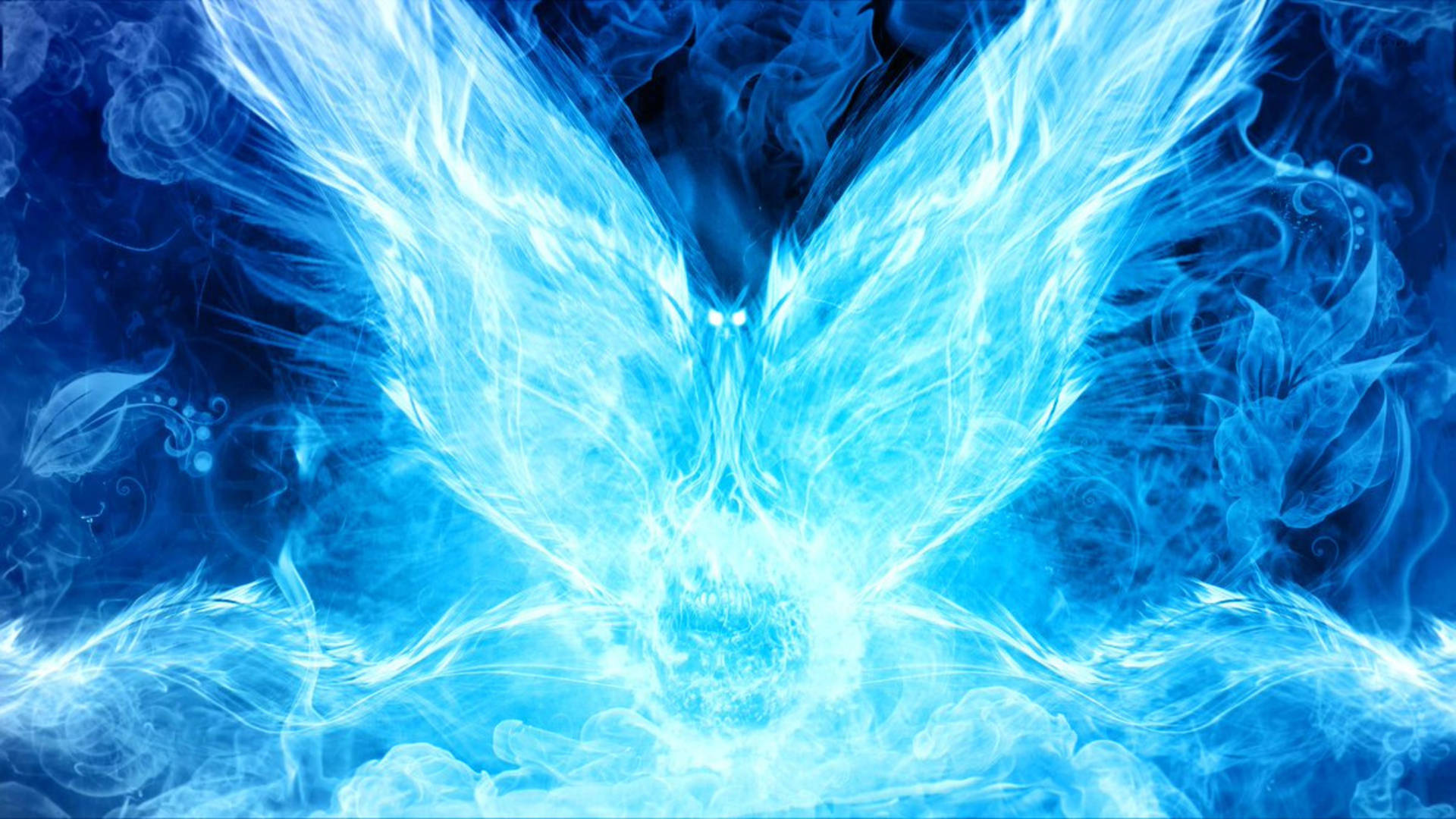 Blue Flames Creature