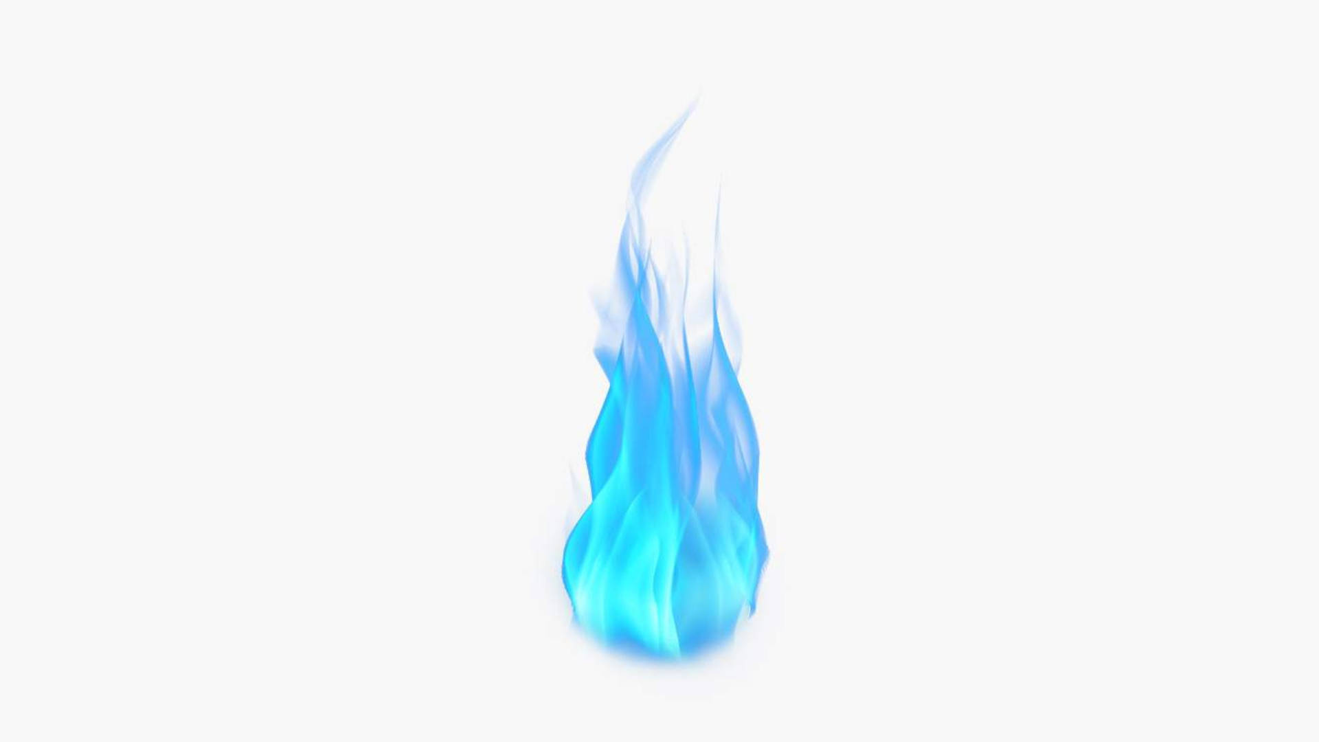 Blue Flames Droplet