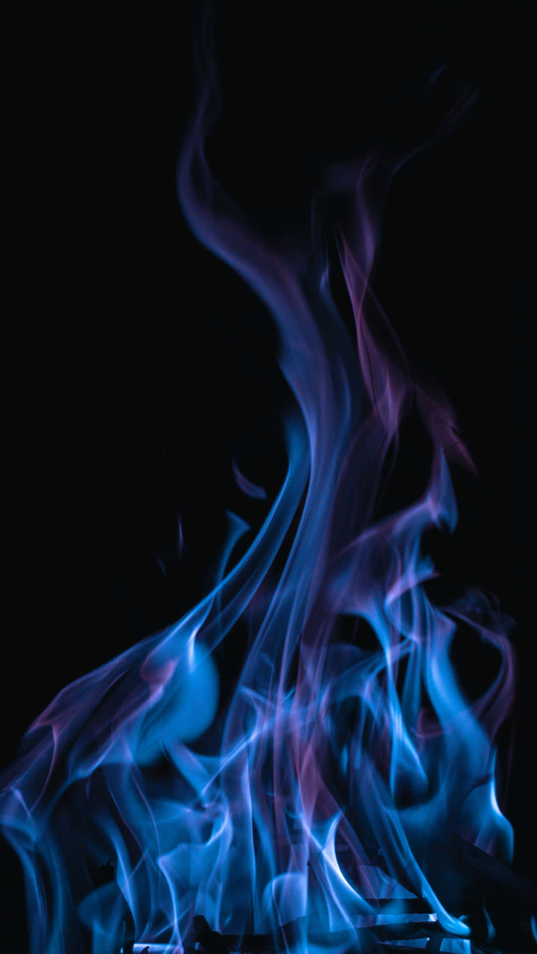 Blue Flames Fire Pfp