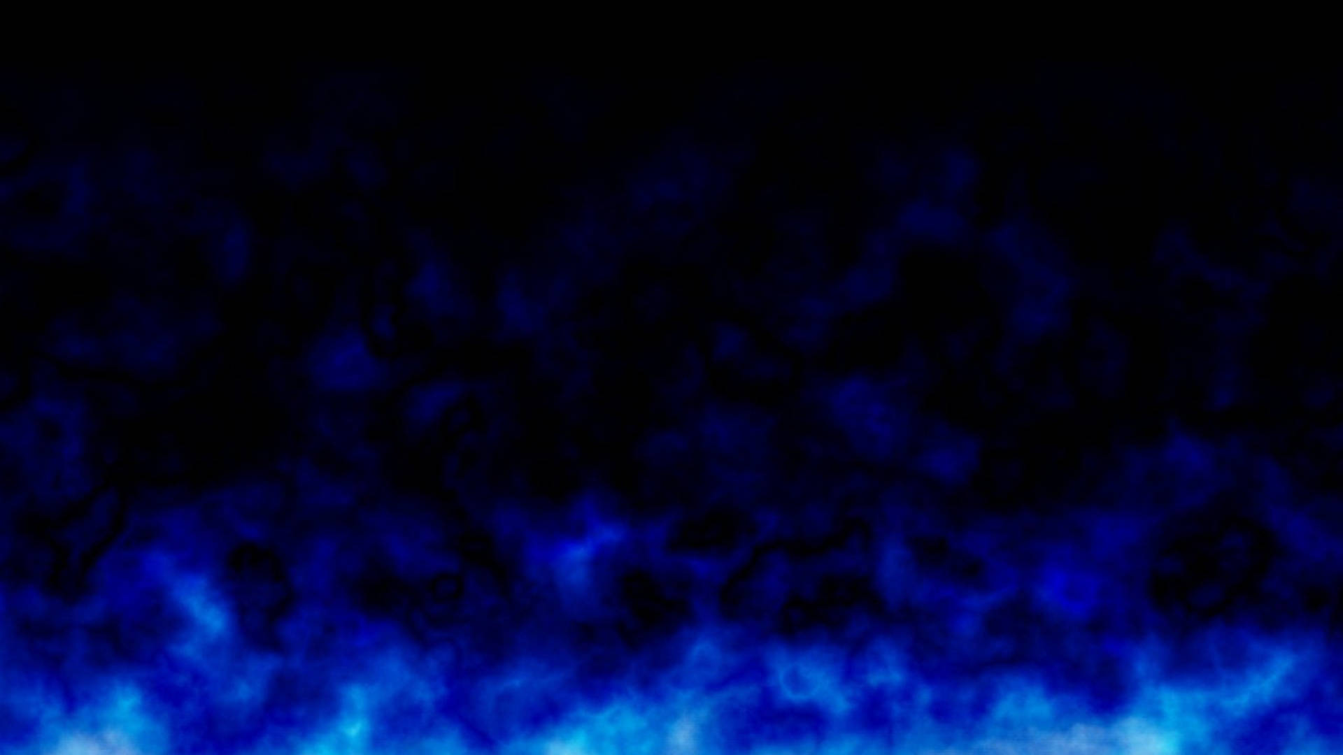 Blue Flames Minimalist