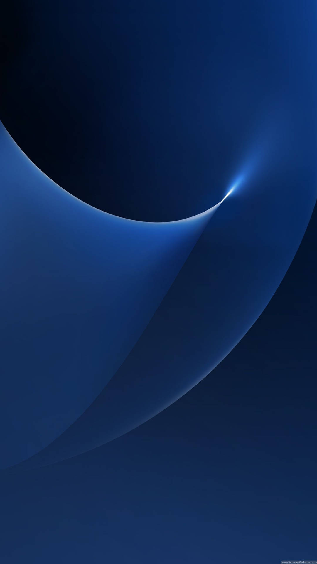 Blue Flare Samsung Background