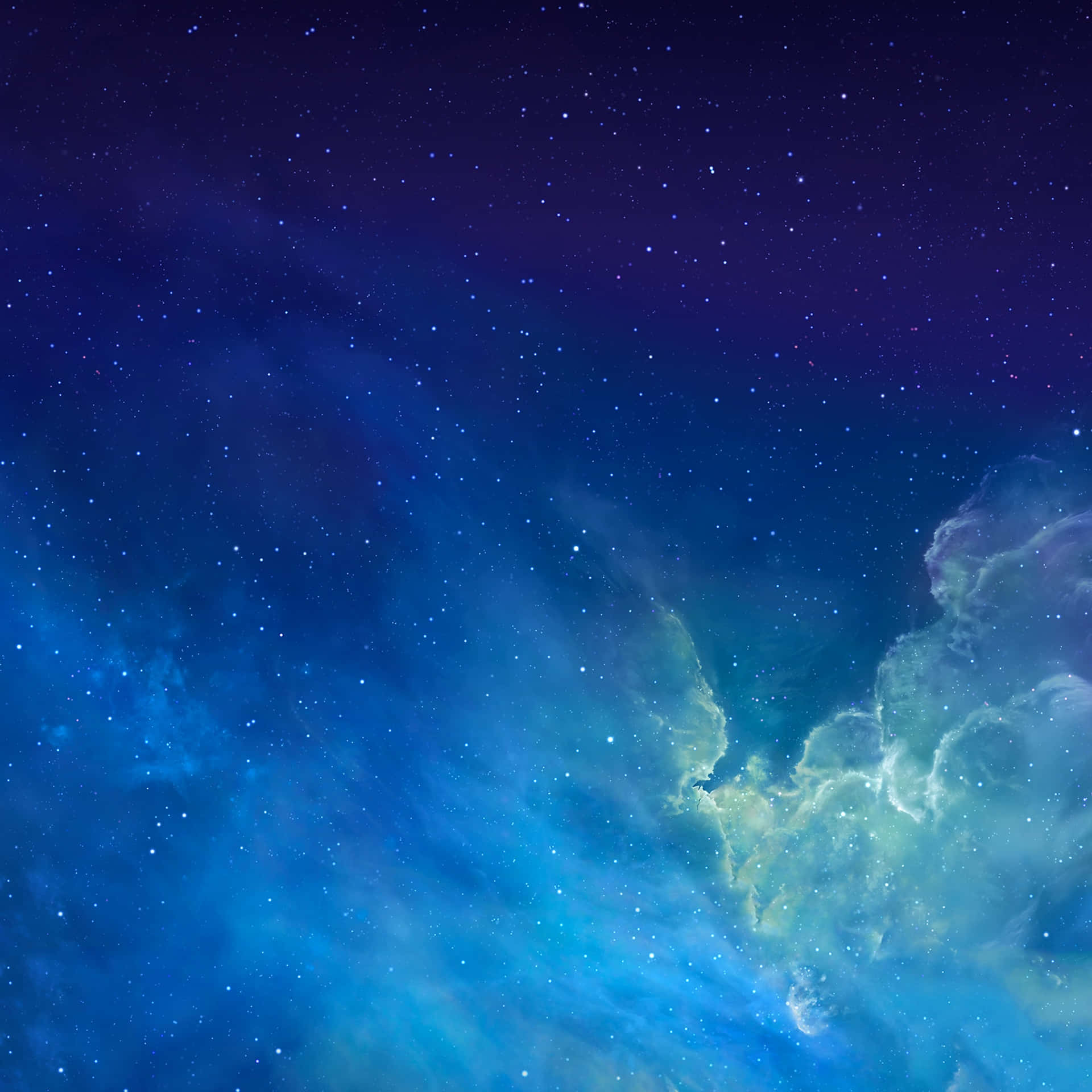 Blue Galaxy For Ipad Background