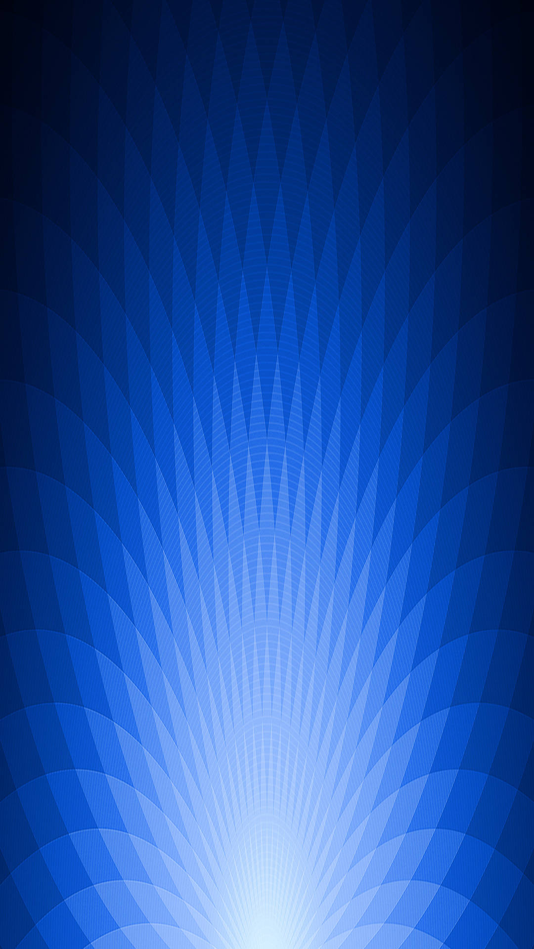 Blue Geometric Abstract Full Hd Phone Background
