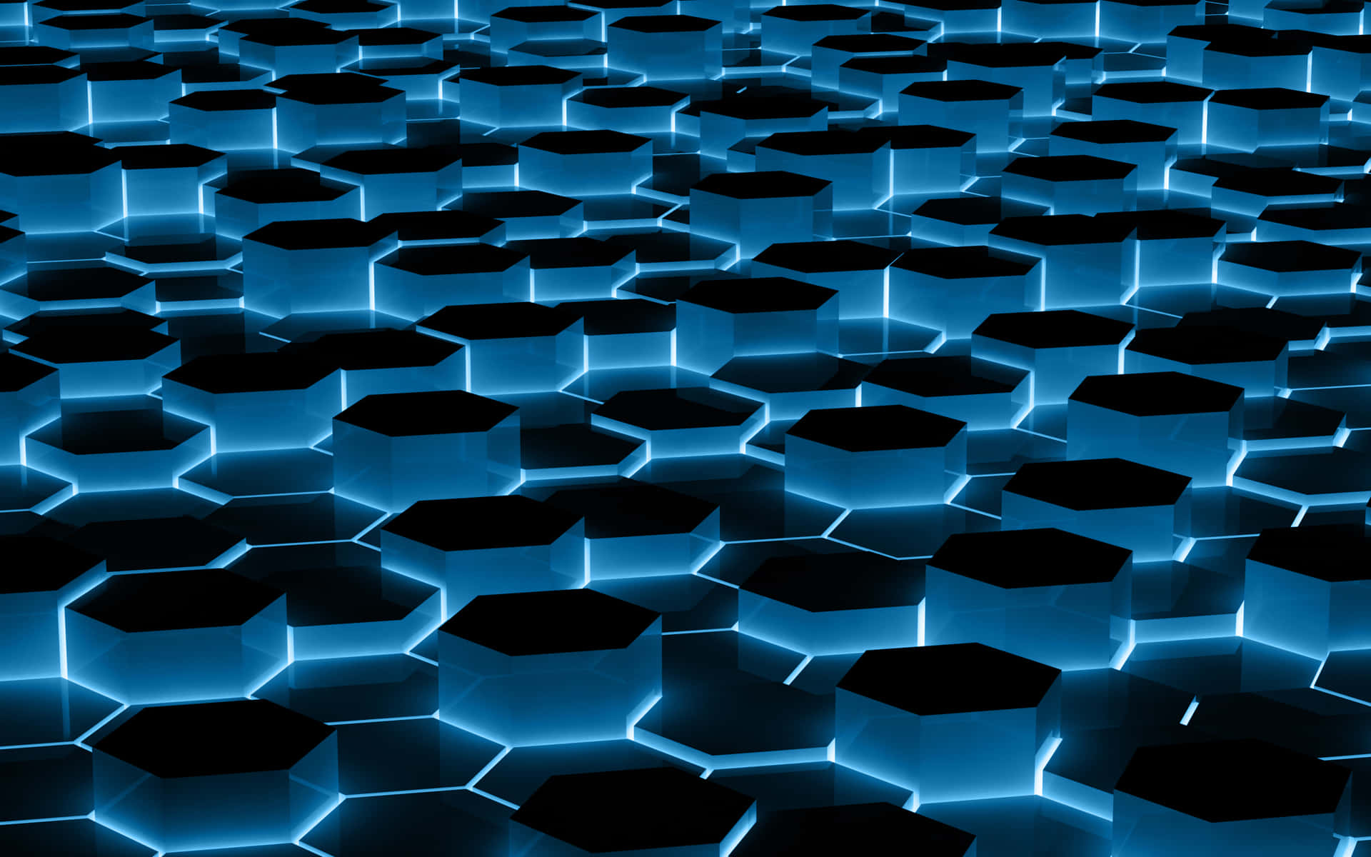 Blue Girly Abstract Wallpaper Background