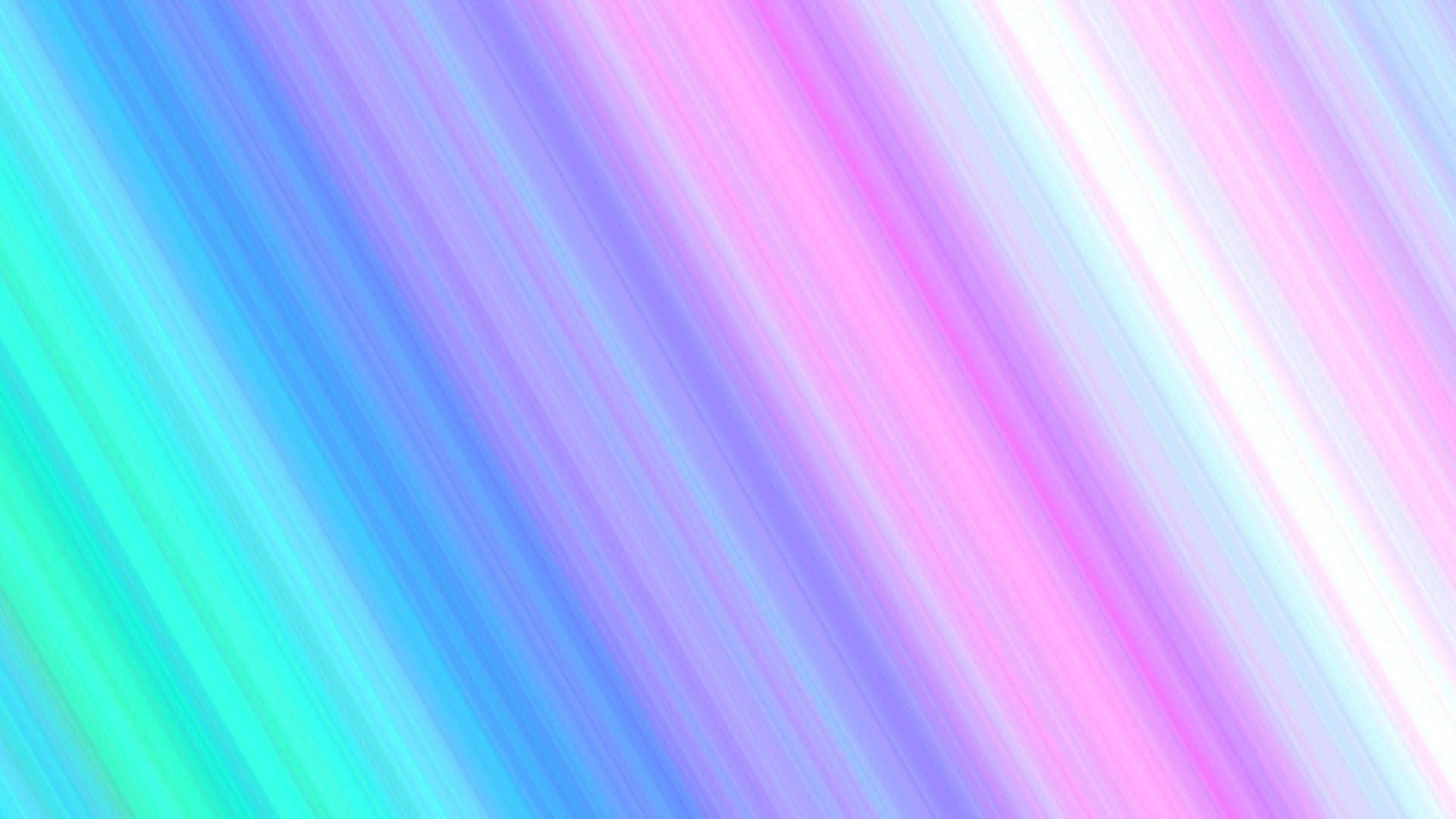 Blue Girly Colorful Aesthetic Background