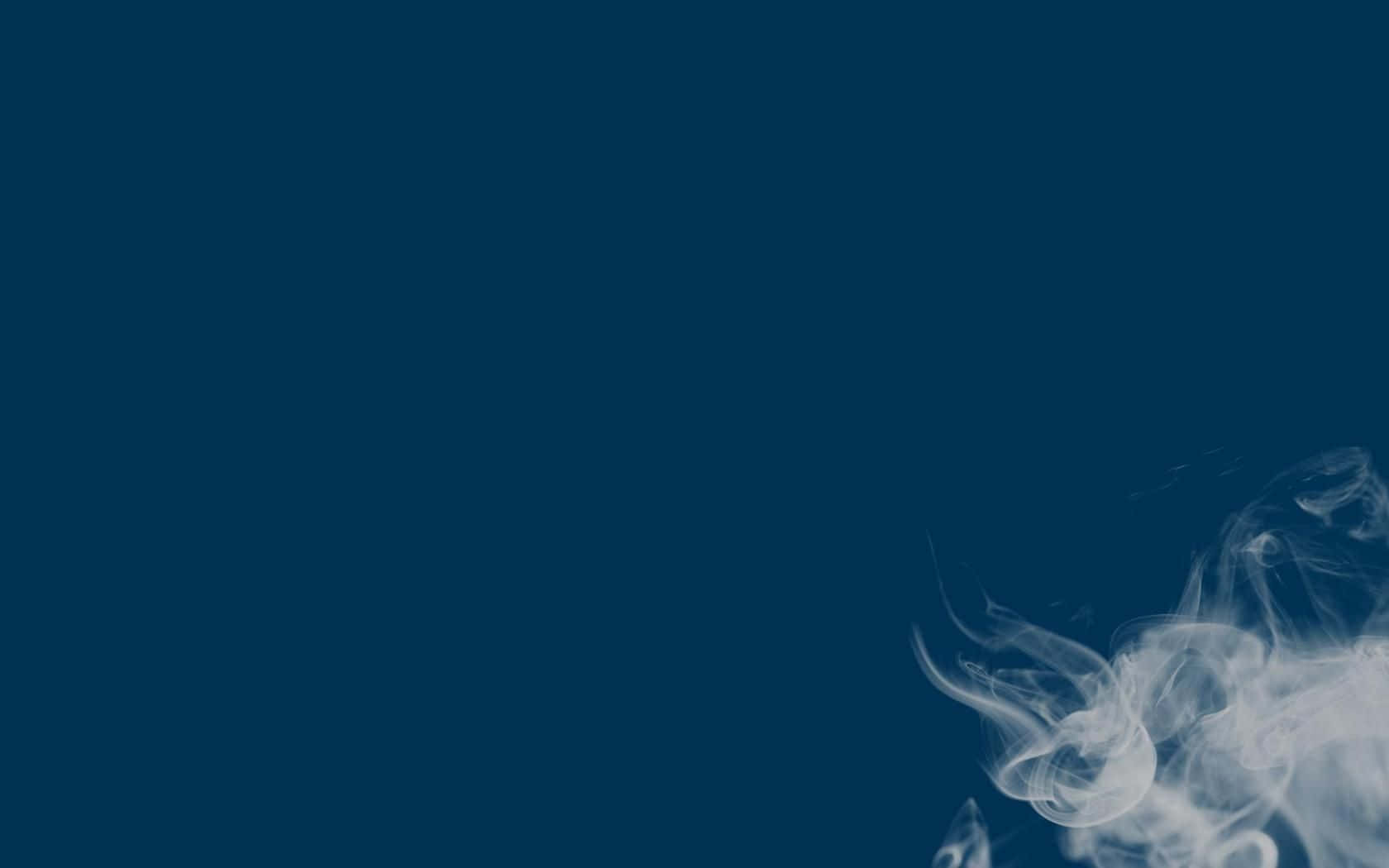 Blue Girly Dark White Smoke Background
