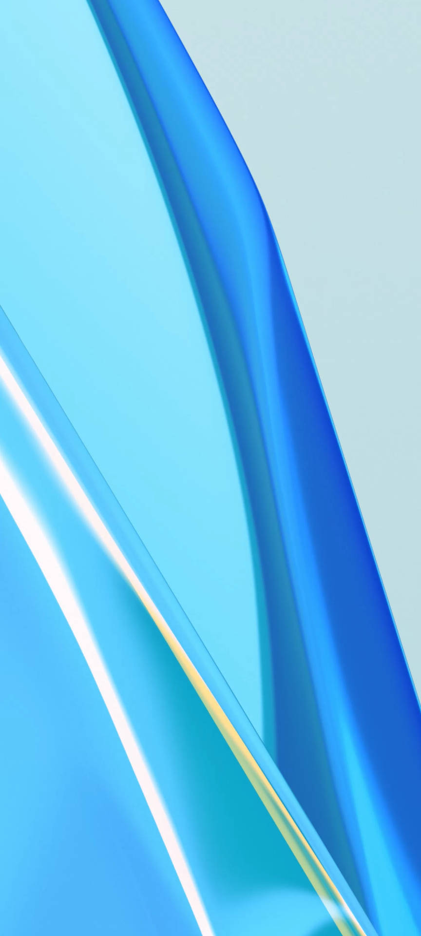 Blue Glass Close-up Oneplus 9r Background