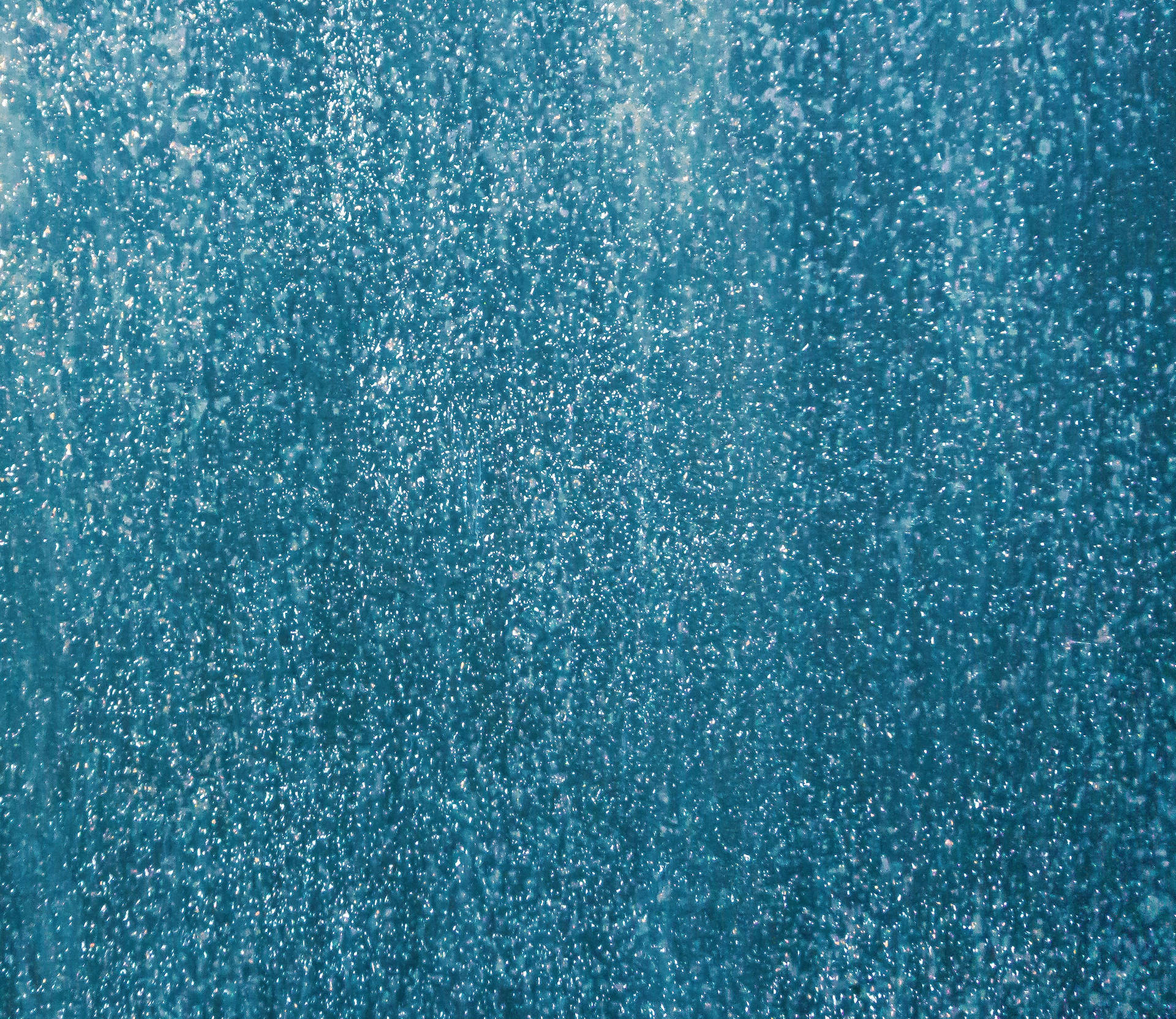 Blue Glitter Texture Background