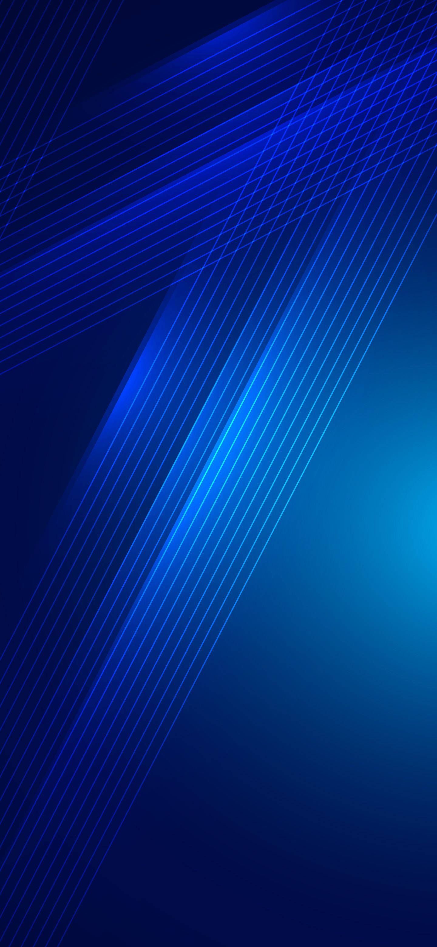 Blue Gradient Oneplus 8 Pro Background