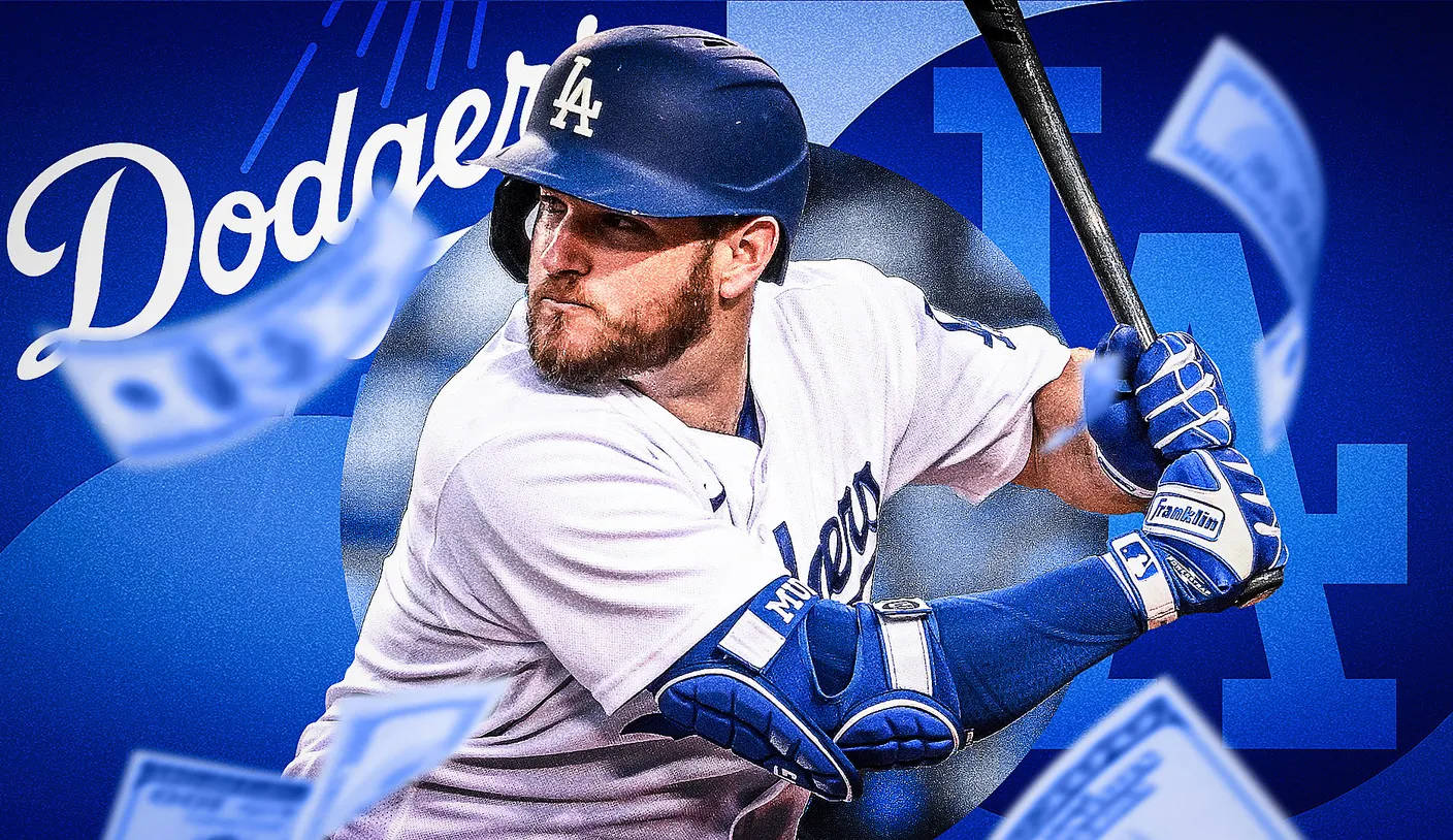 Blue Graphics Max Muncy