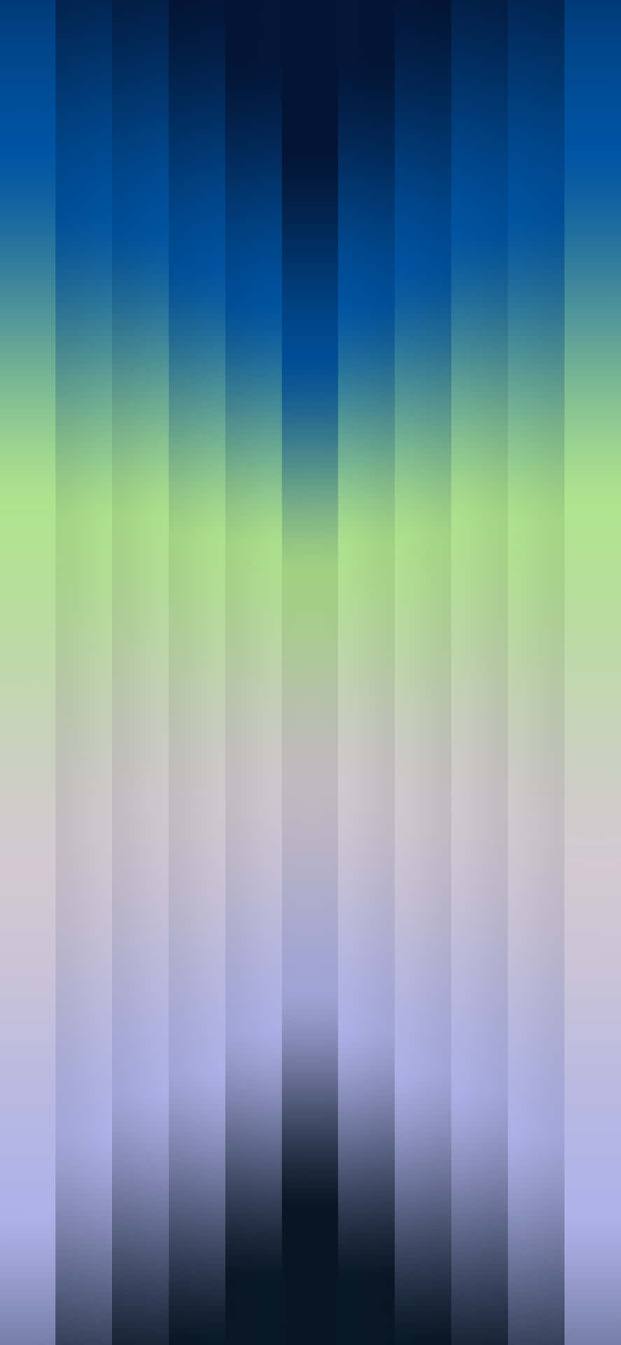 Blue, Green, And Lavender Stripes For Ios 3 Background