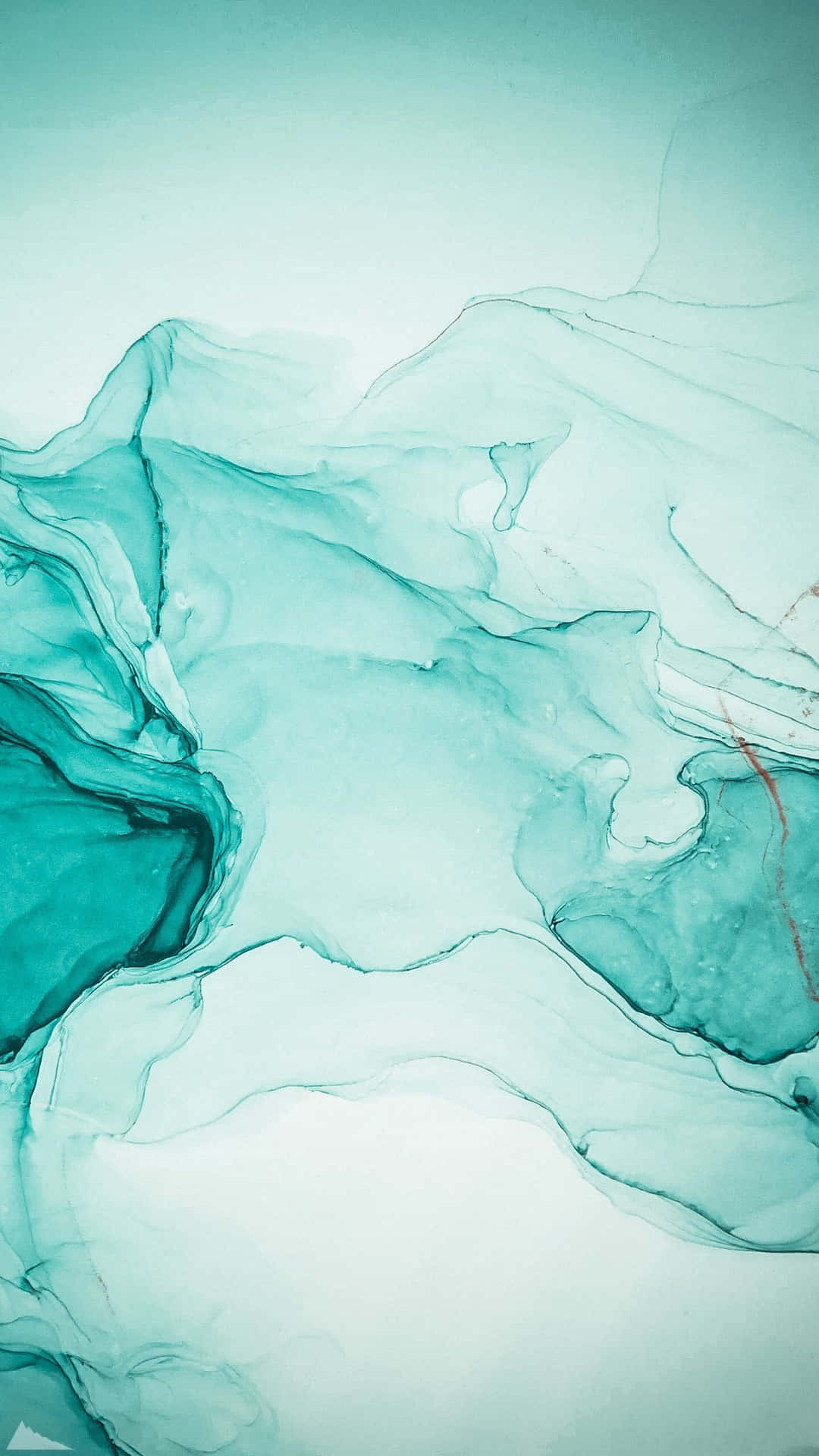 Blue-green Boldness: Teal Marble