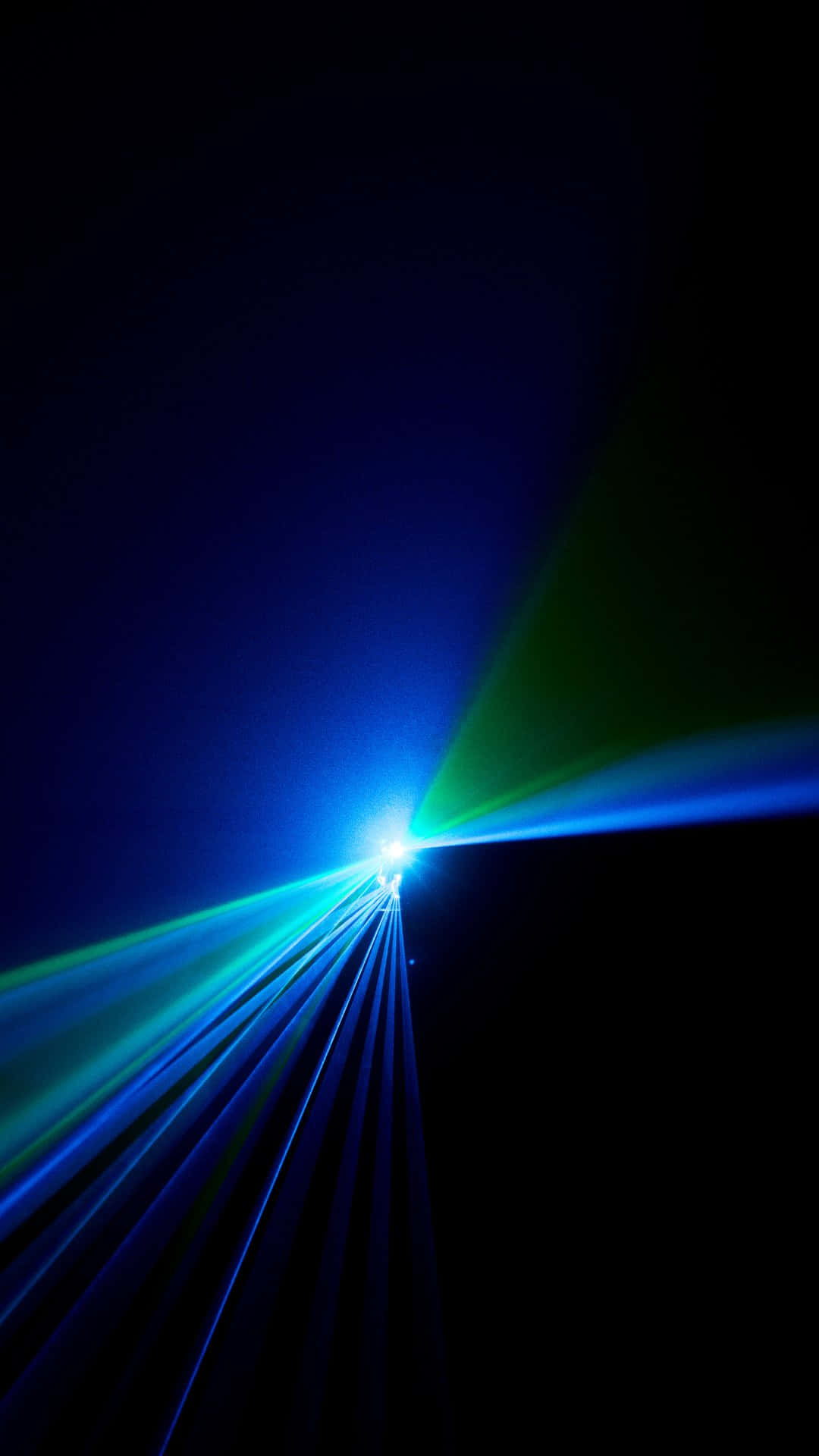 Blue Green Laser Light Show Background