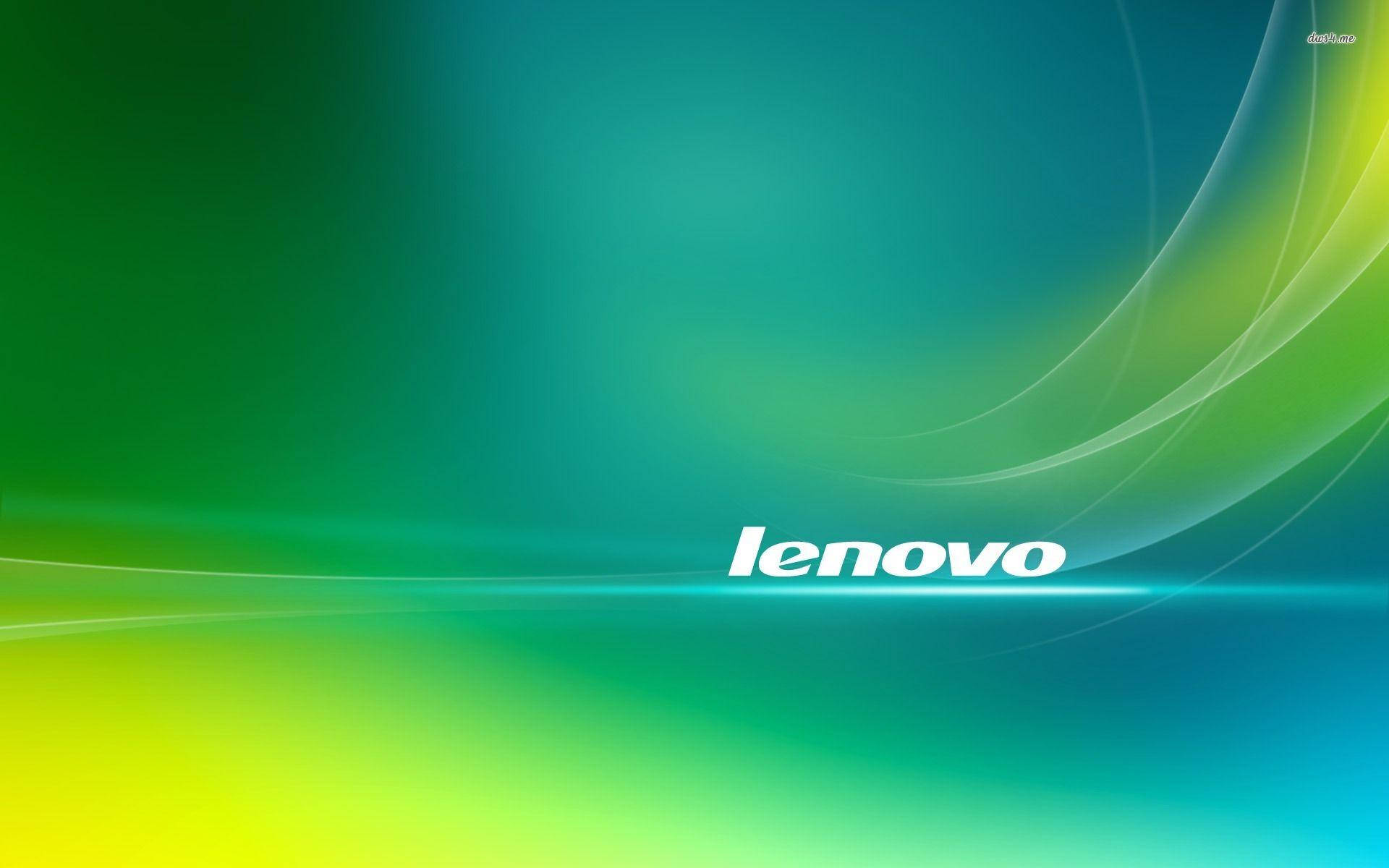 Blue Green Lenovo Hd