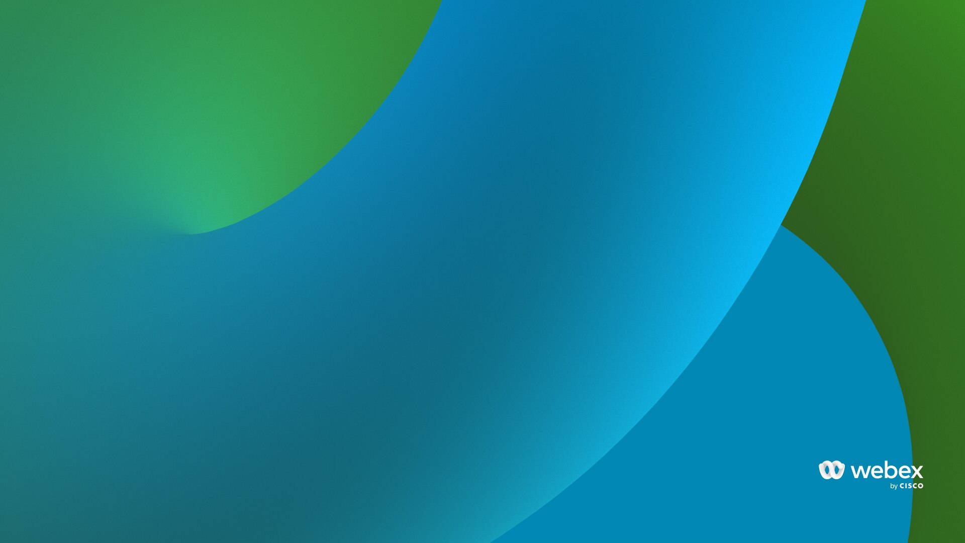 Blue Green Webex Background Background