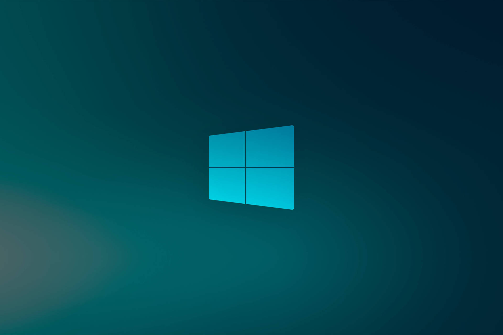 Blue Green Windows 10 Hd