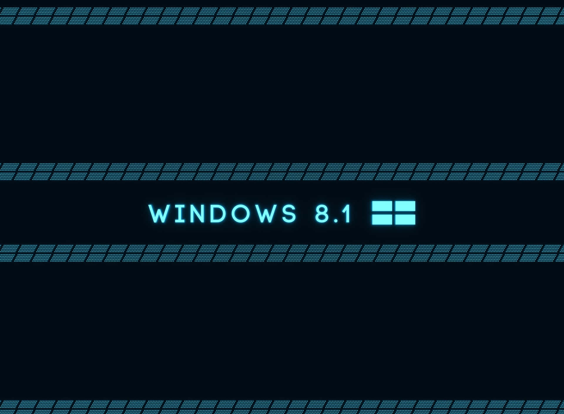 Blue Green Windows 8.1 Background