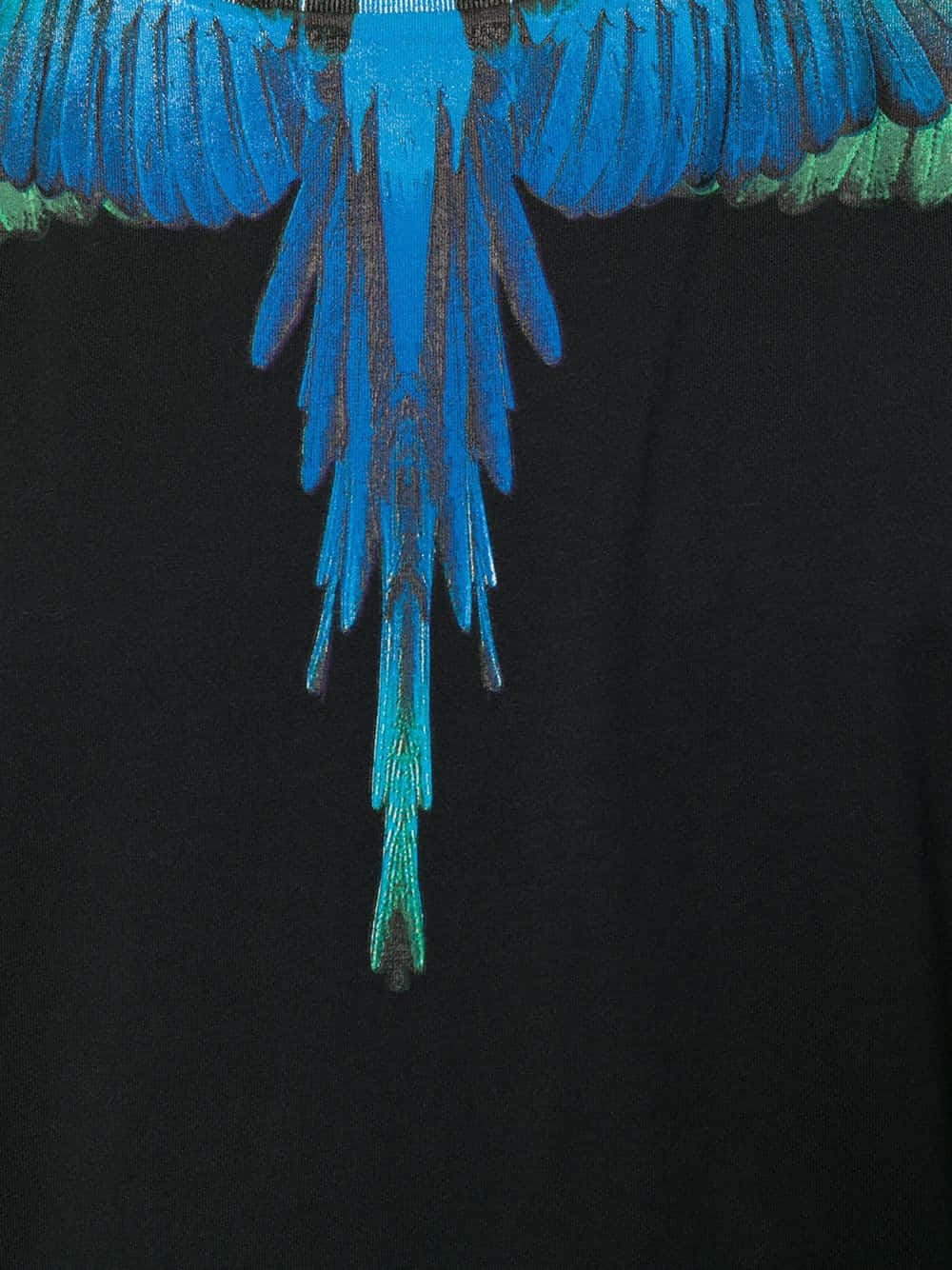 Blue Green Wings By Marcelo Burlon Background