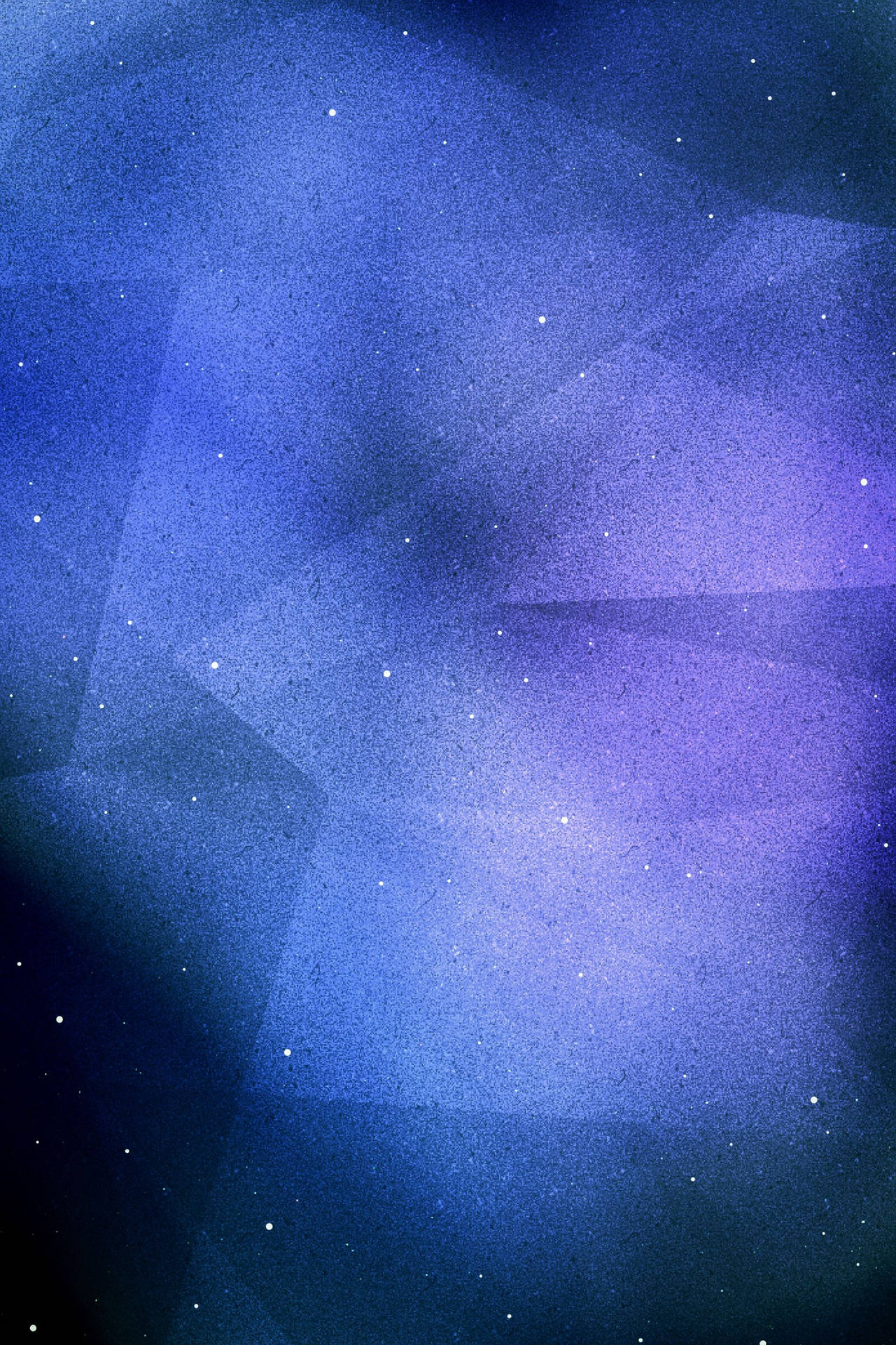 Blue Grunge Geometric Background