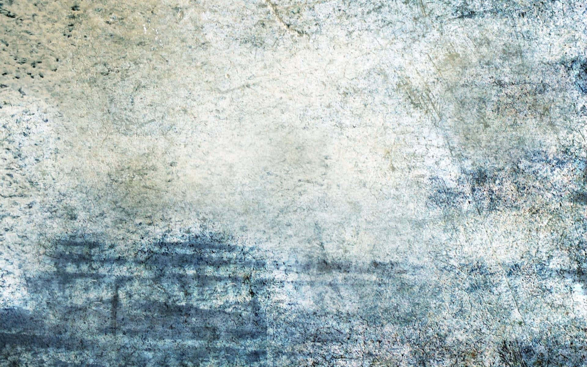 Blue Grunge Textured Wallpaper Background