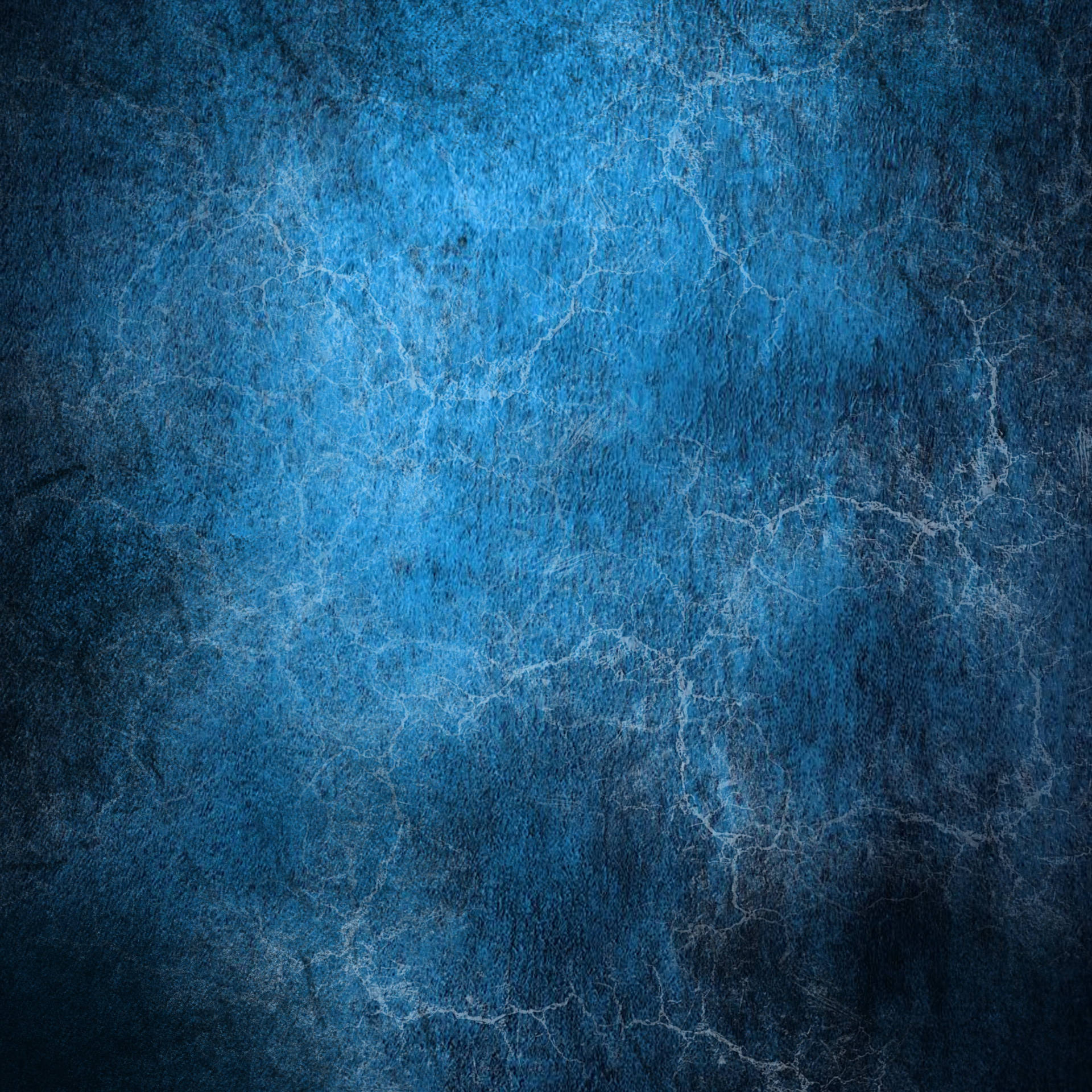 Blue Grunge Vintage Textured Background