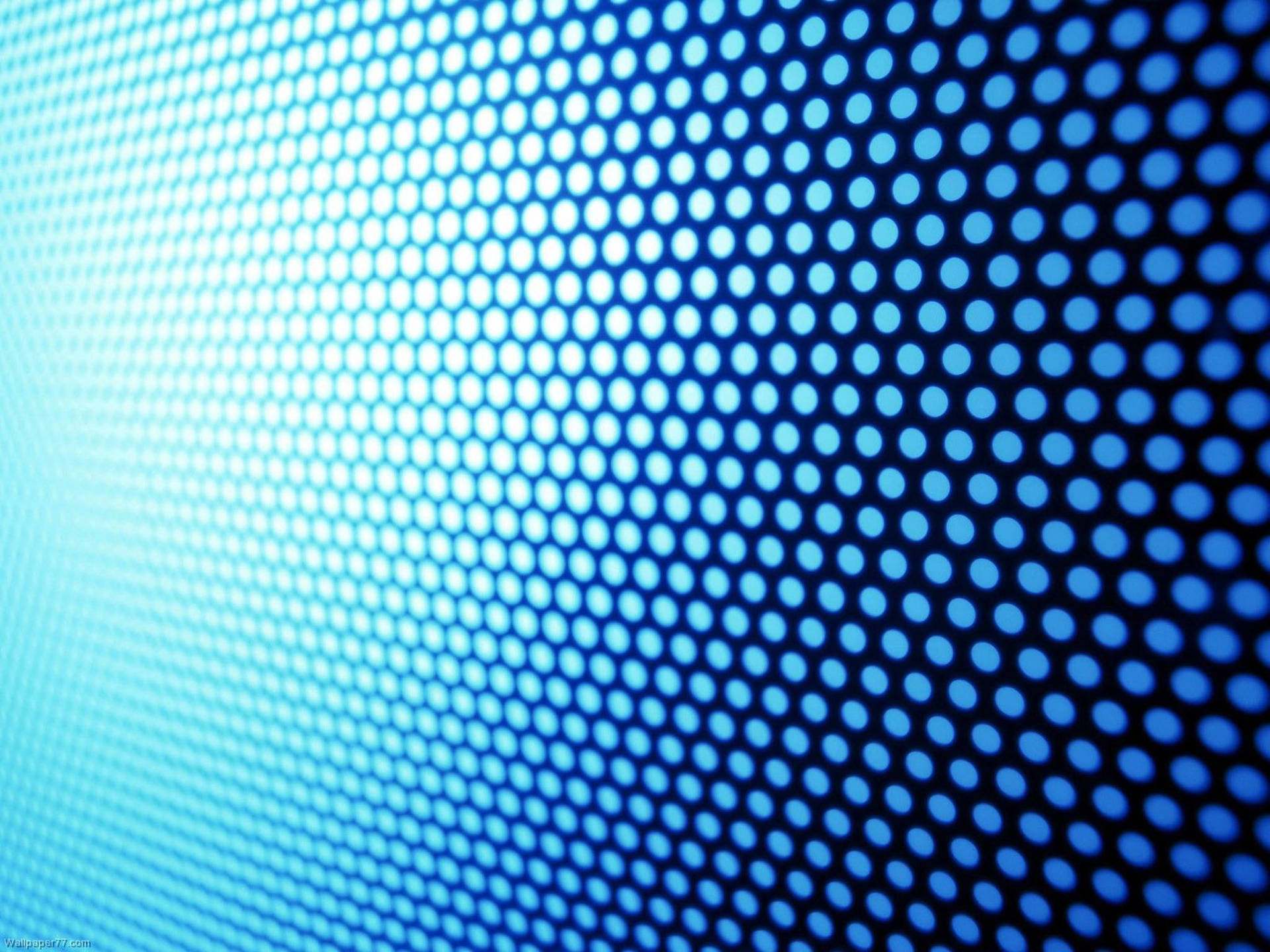 Blue Halftone Dots Cool Pattern Background
