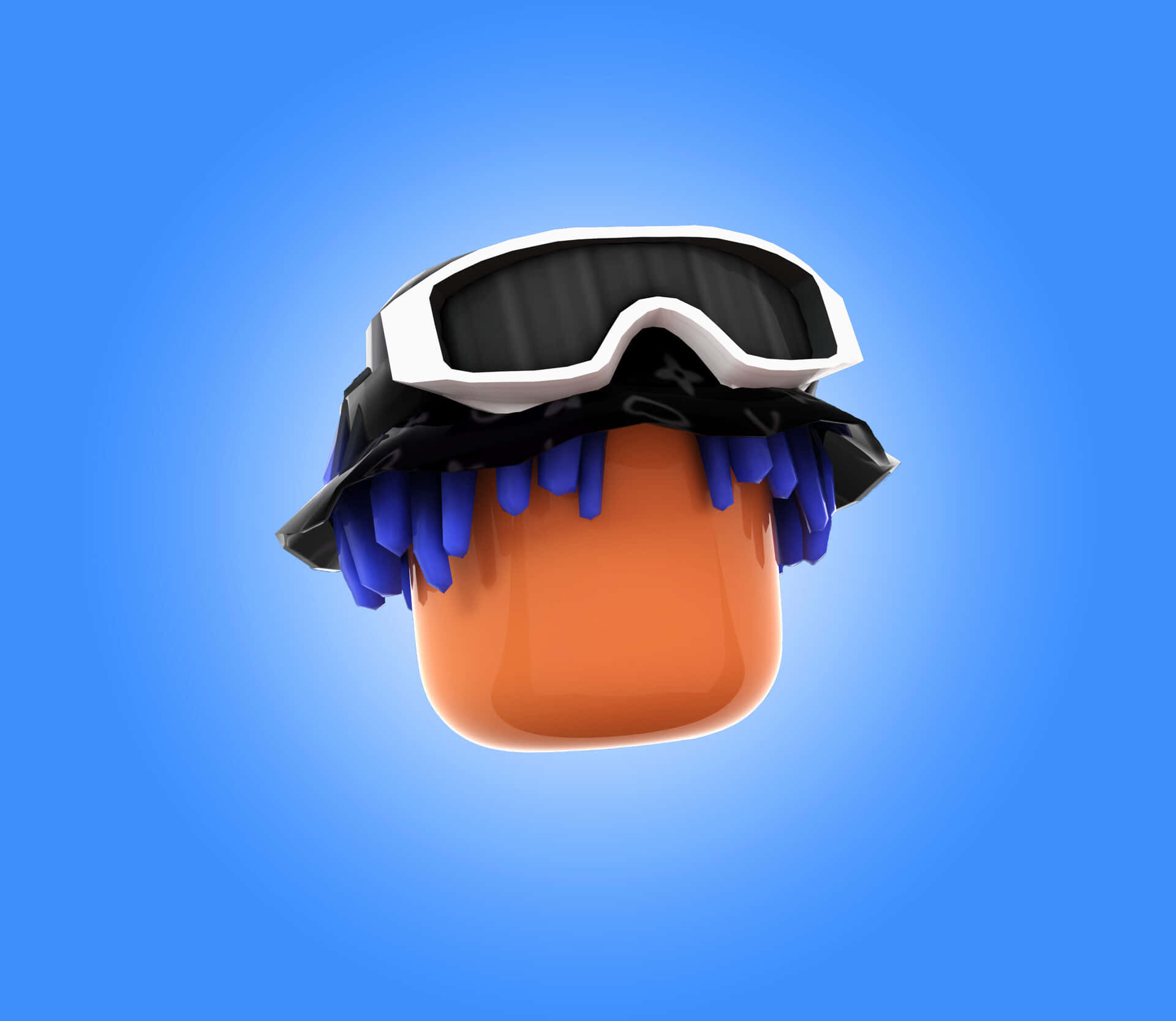 Blue Head Roblox Pfp