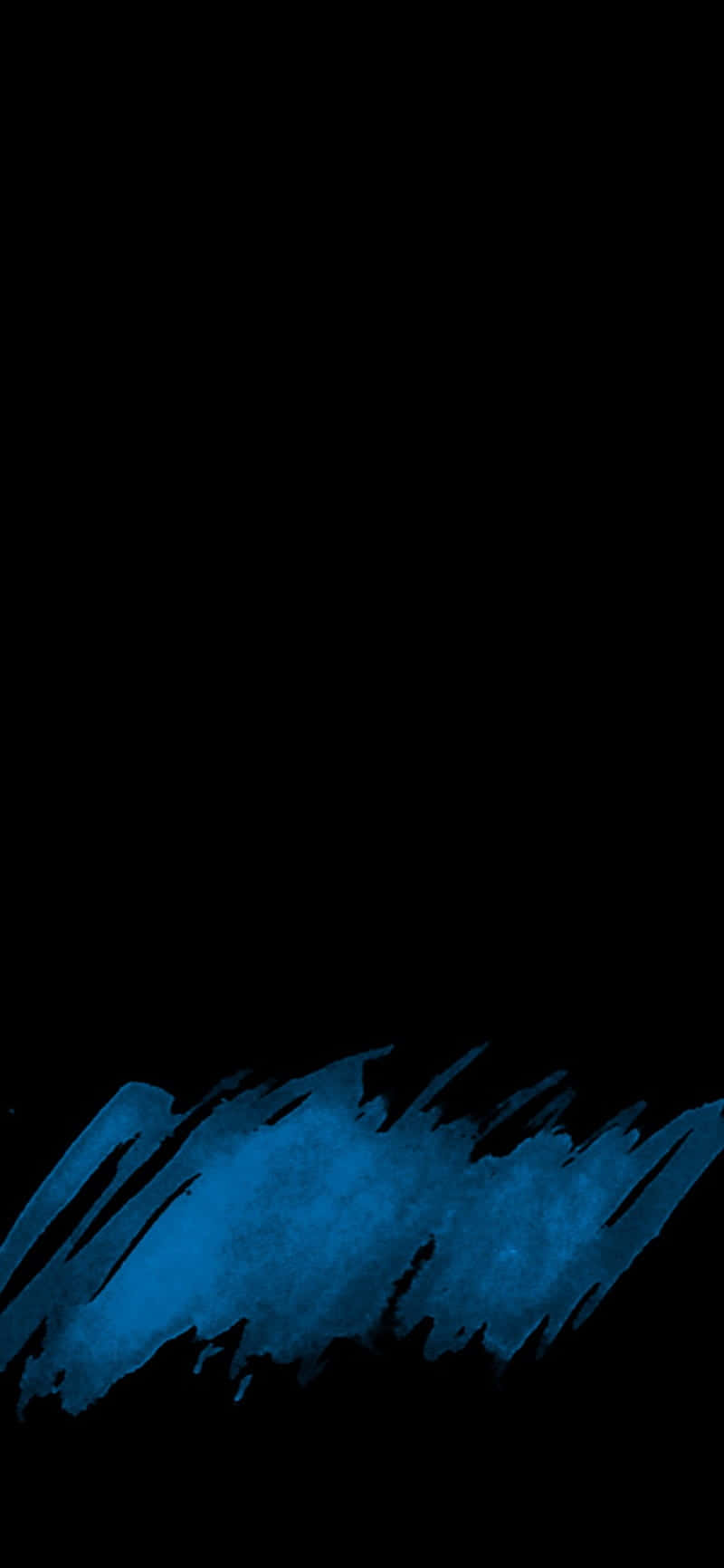 Blue Iphone Xr Digital Brush Stroke Background