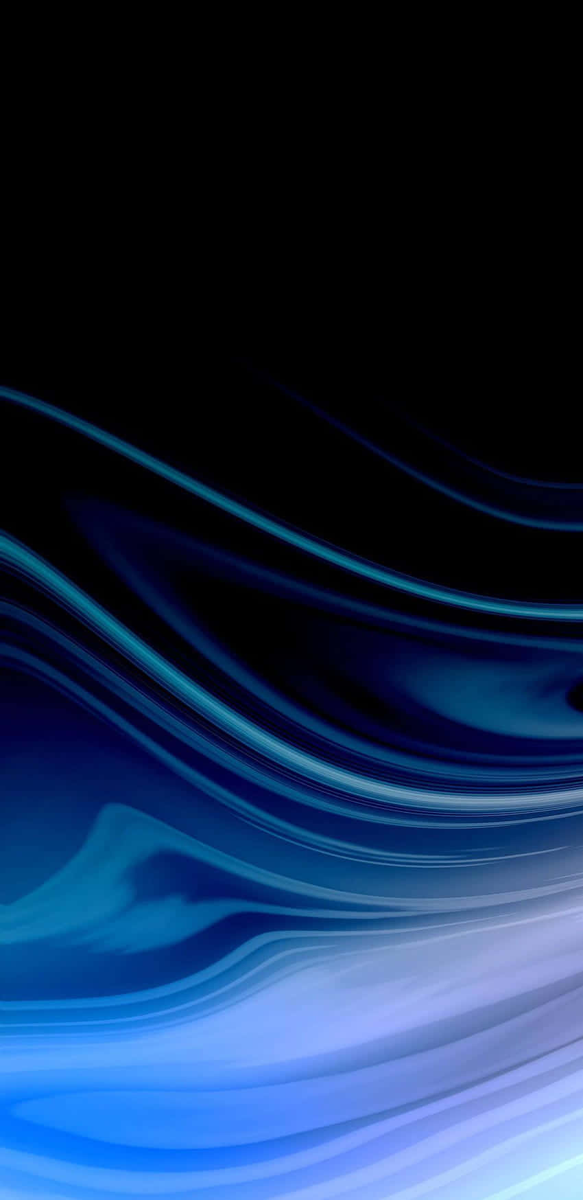 Blue Iphone Xr Strokes Black Background