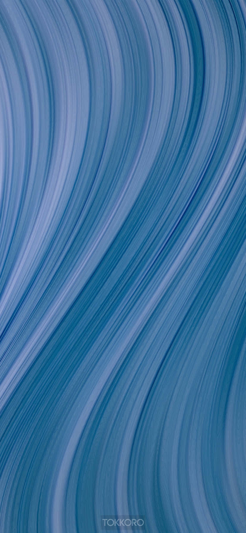 Blue Iphone Xr White Swirling Lines Background