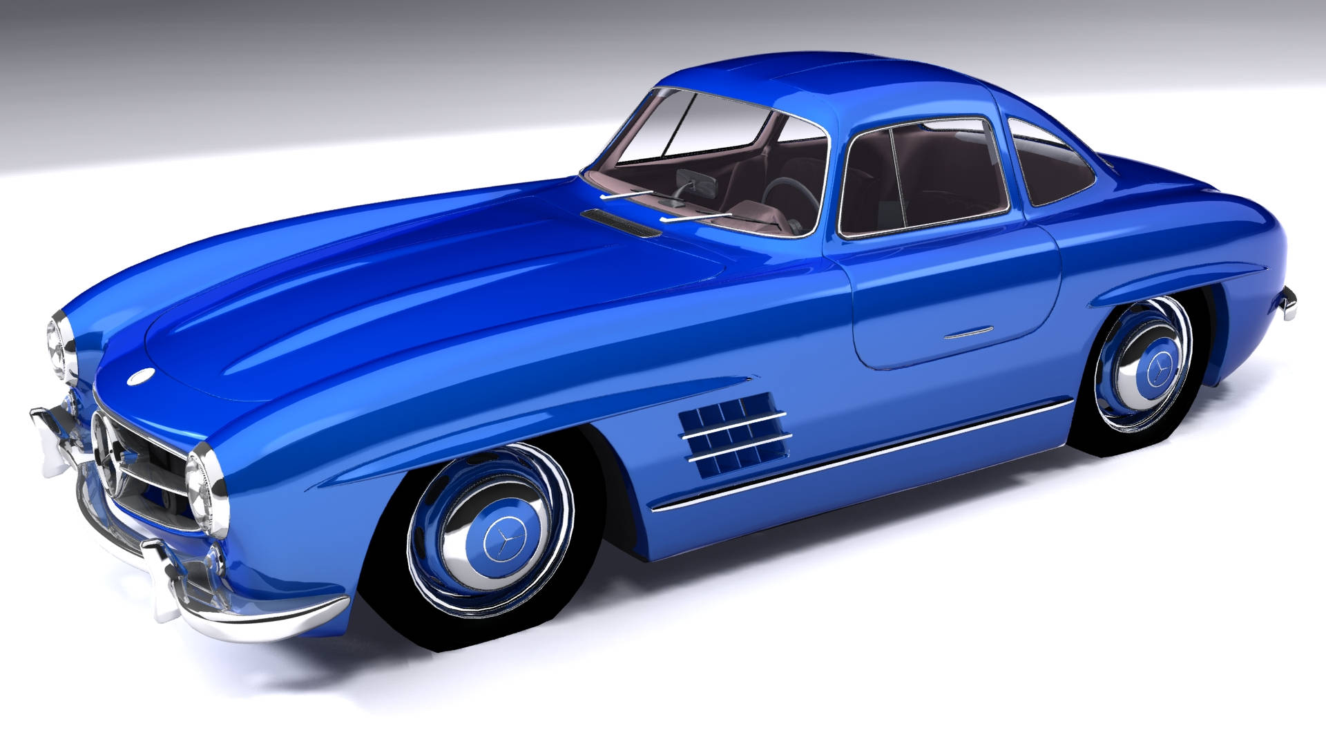 Blue Italeri Mercedes Iphone